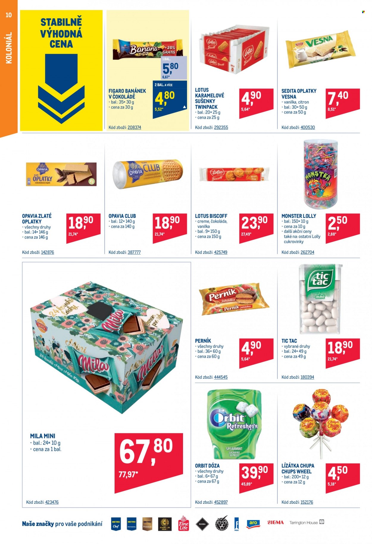 Leták MAKRO - 1.2.2023 - 14.2.2023. Strana 10