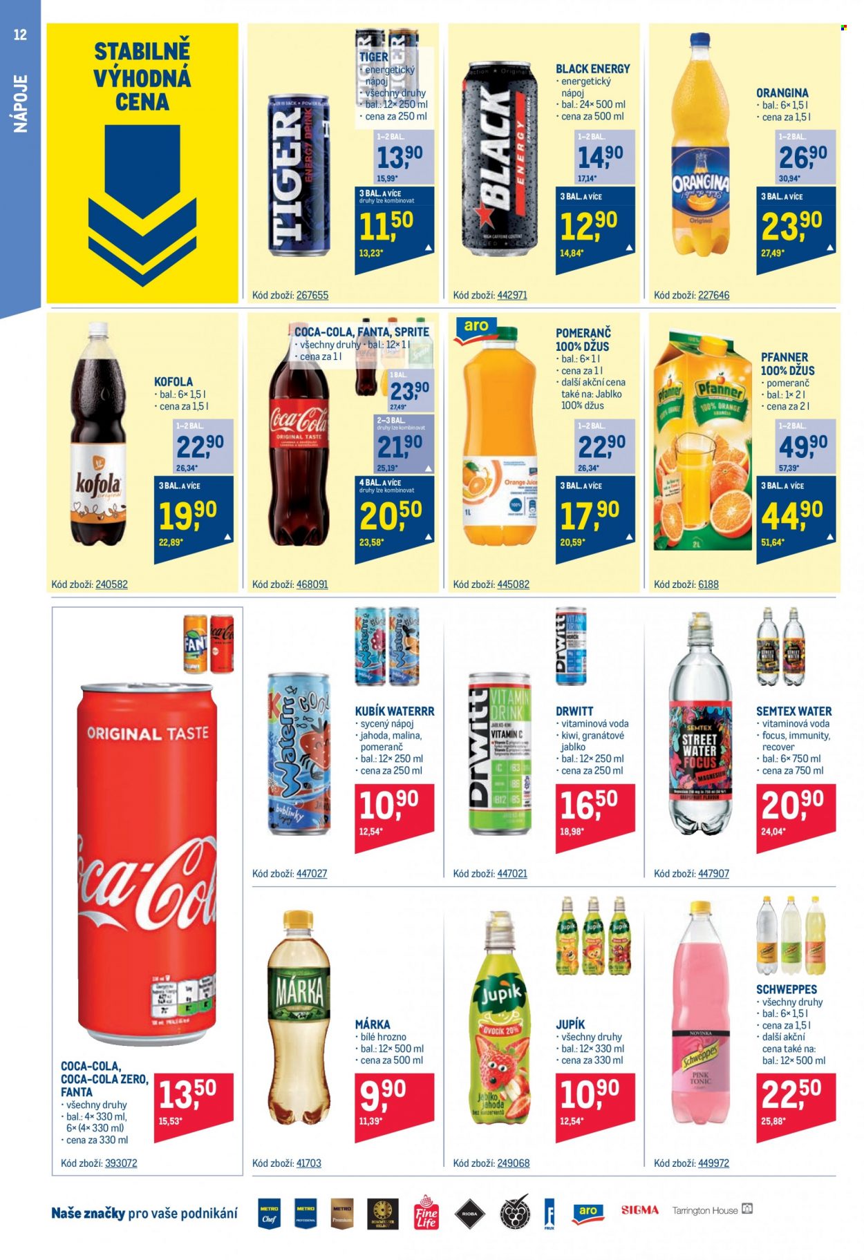 Leták MAKRO - 1.2.2023 - 14.2.2023. Strana 12