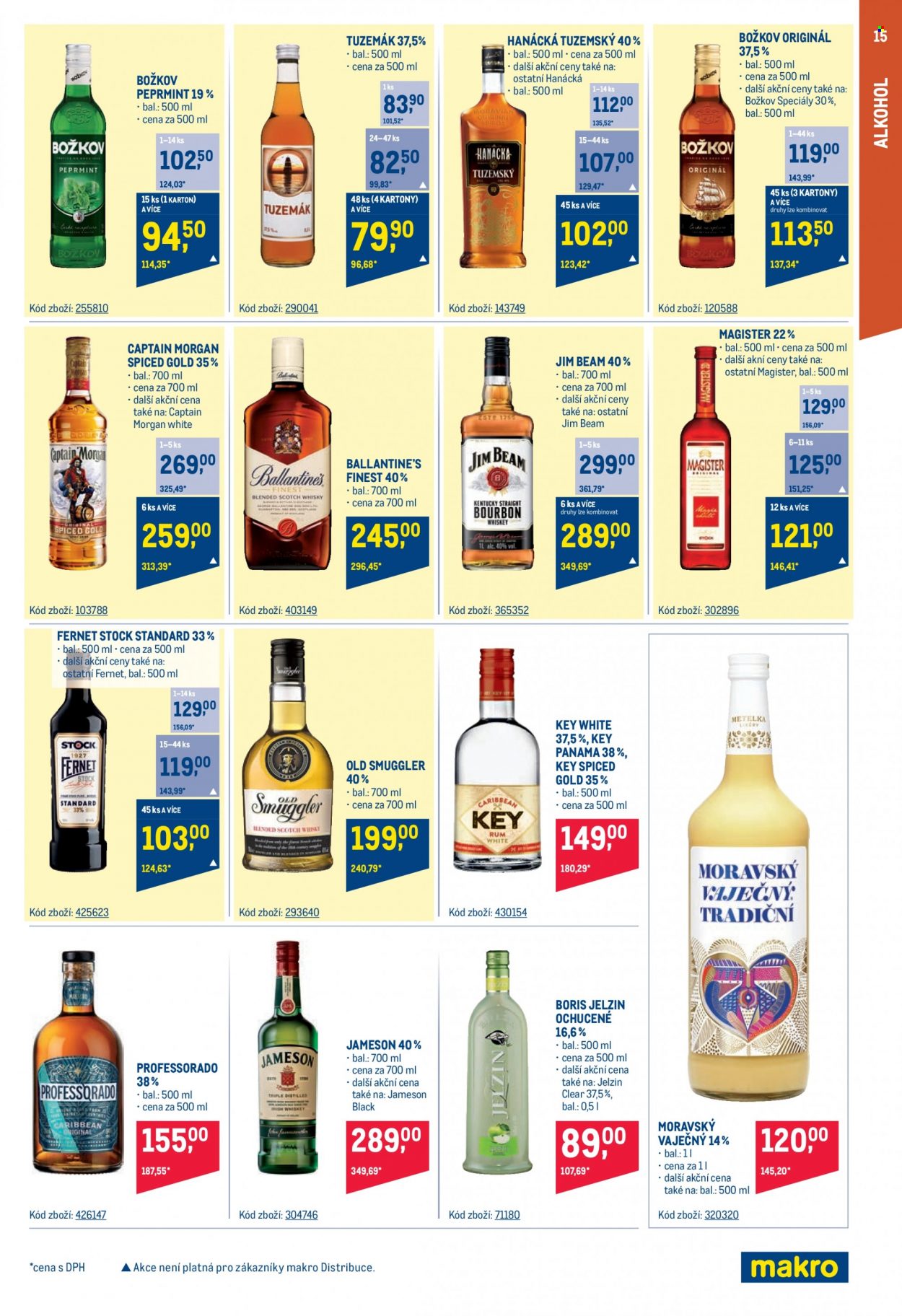 Leták MAKRO - 1.2.2023 - 14.2.2023. Strana 15