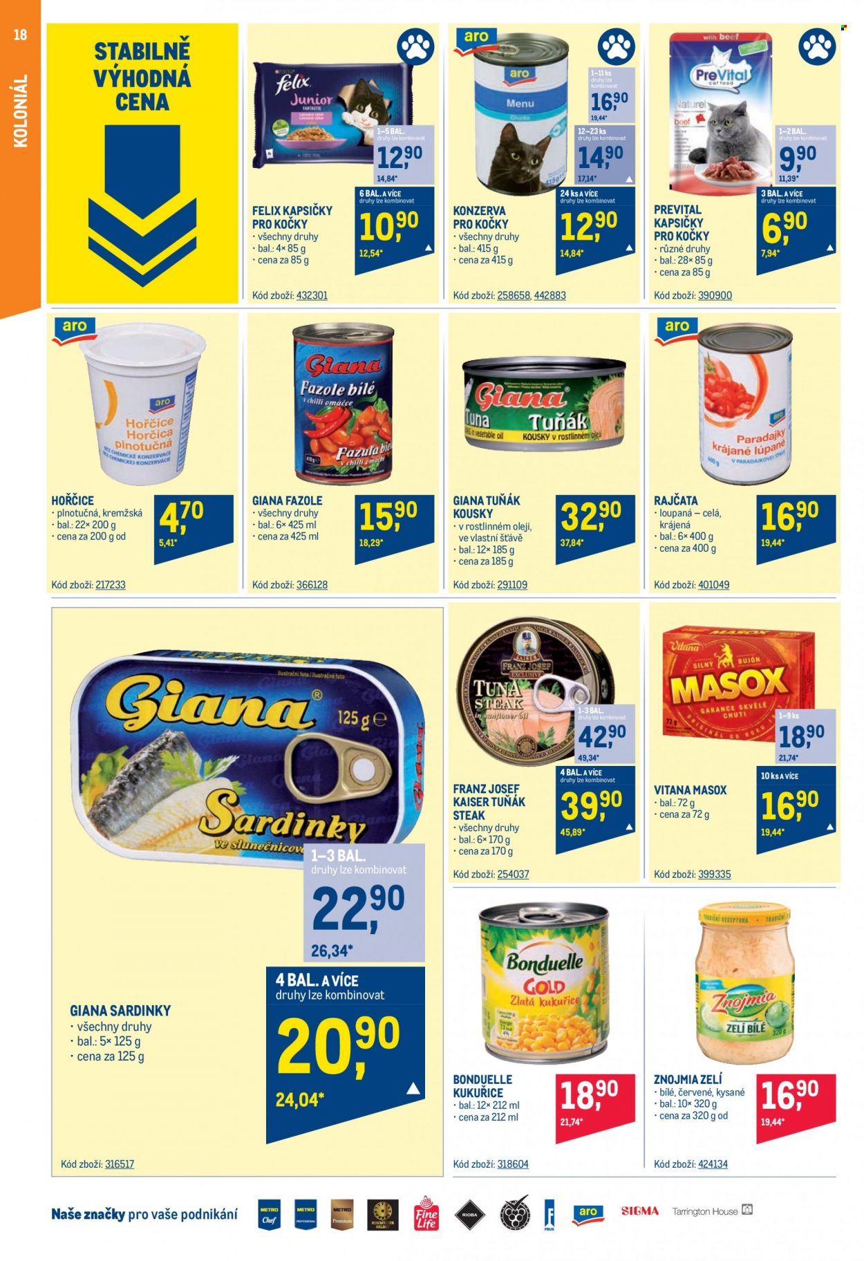 Leták MAKRO - 1.2.2023 - 14.2.2023. Strana 18