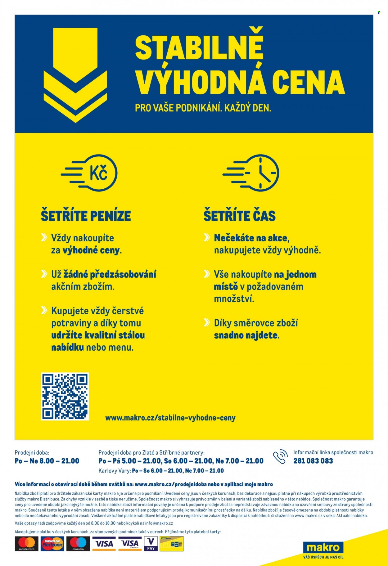 Leták MAKRO - 1.2.2023 - 14.2.2023. Strana 20