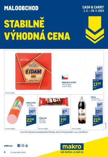 Leták MAKRO - 1.2.2023 - 28.3.2023.
