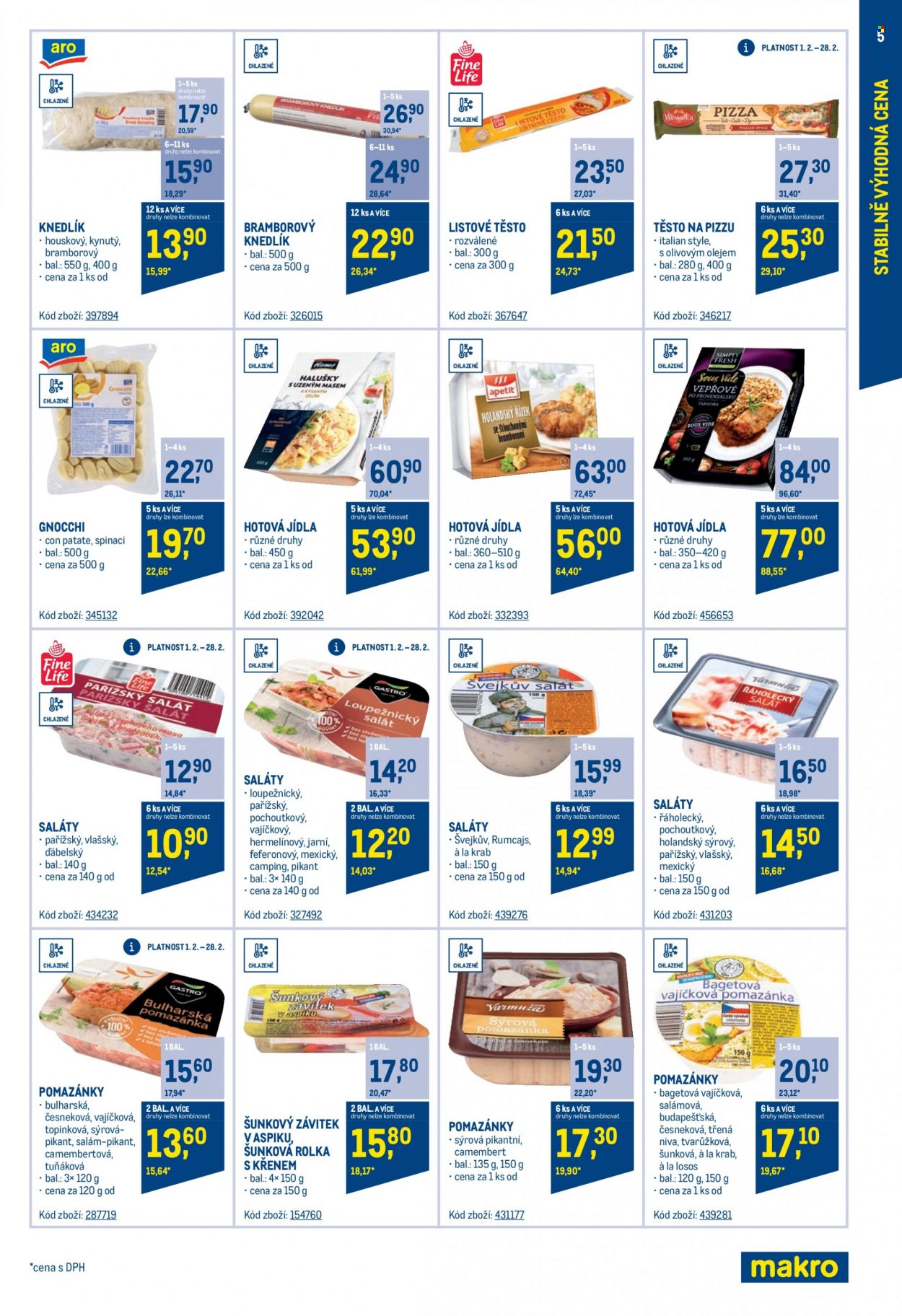 Leták MAKRO - 1.2.2023 - 28.3.2023. Strana 5