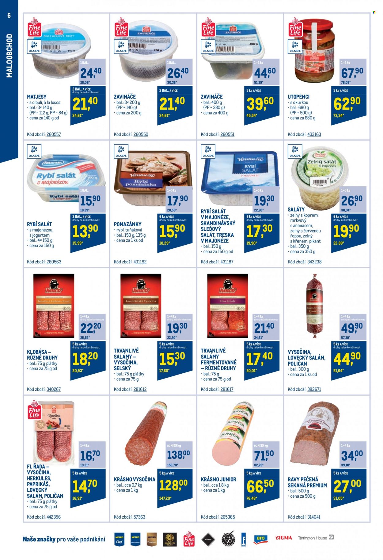 Leták MAKRO - 1.2.2023 - 28.3.2023. Strana 6
