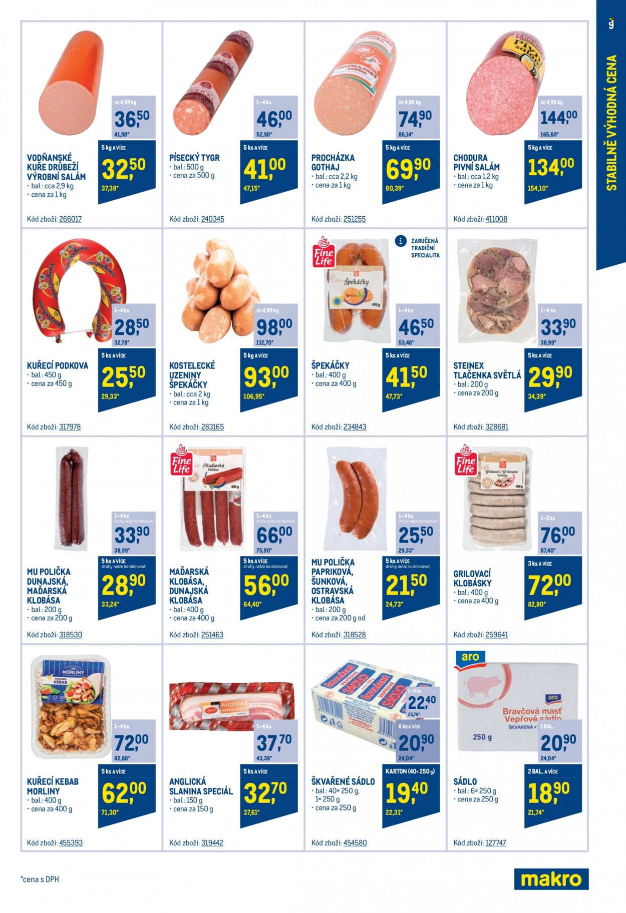 Leták MAKRO - 1.2.2023 - 28.3.2023. Strana 9