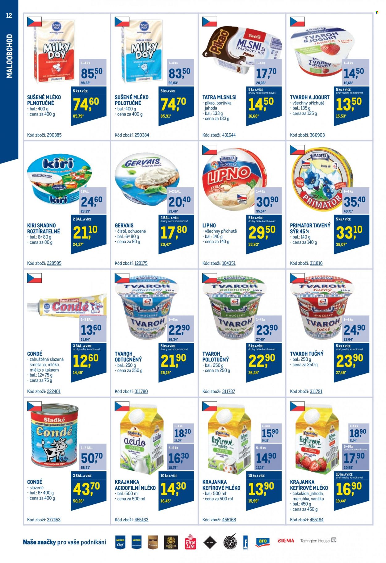Leták MAKRO - 1.2.2023 - 28.3.2023. Strana 12