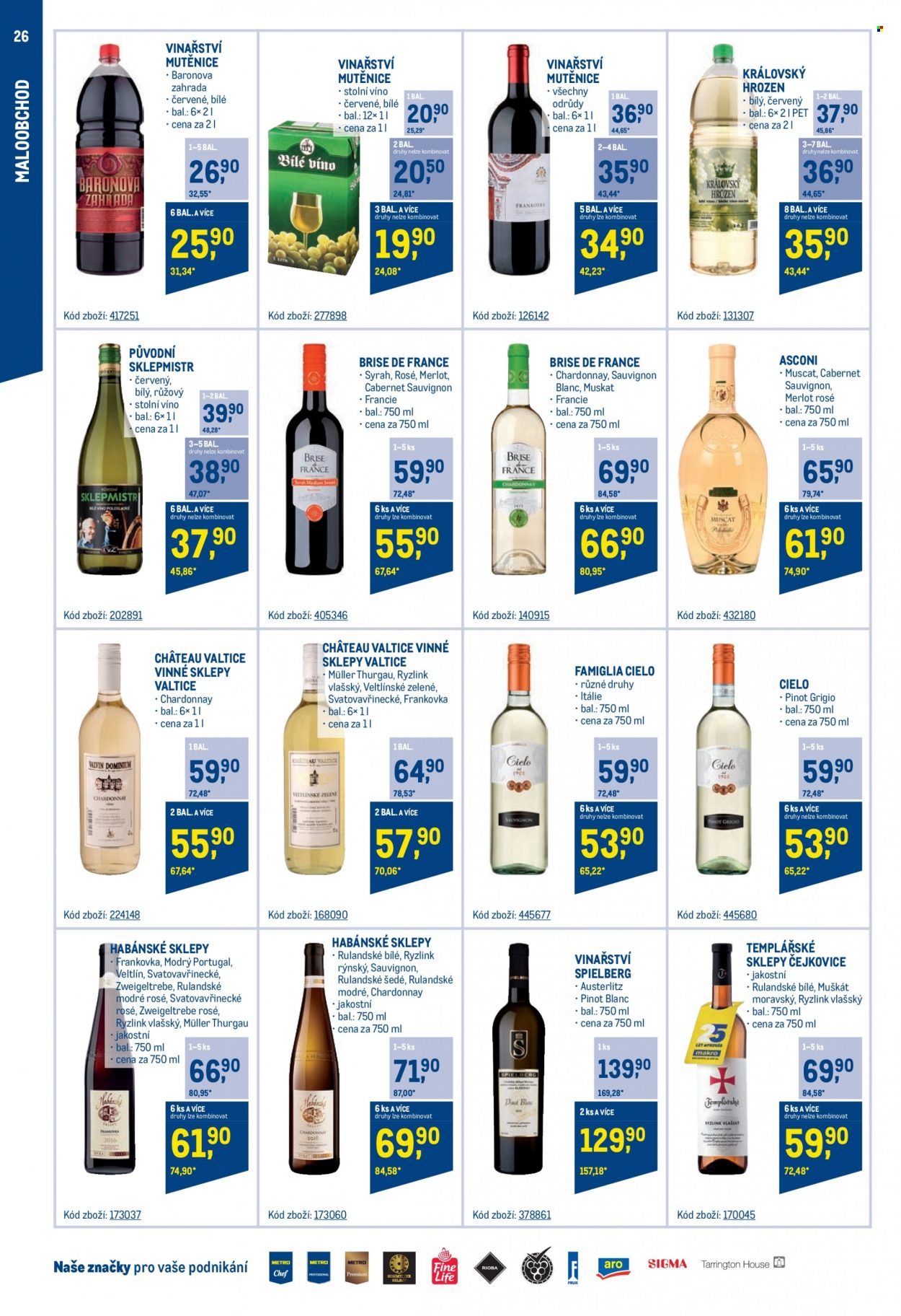 Leták MAKRO - 1.2.2023 - 28.3.2023. Strana 26