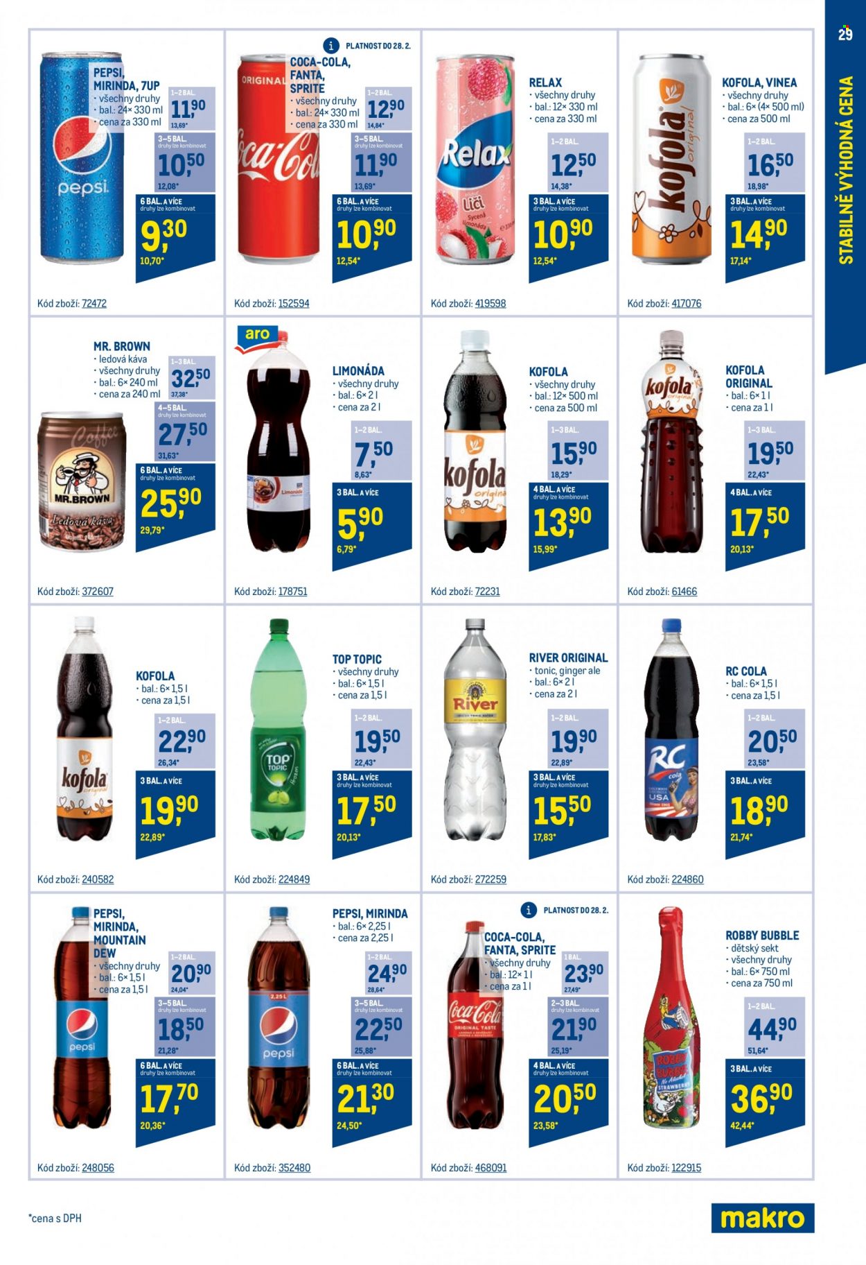 Leták MAKRO - 1.2.2023 - 28.3.2023. Strana 29