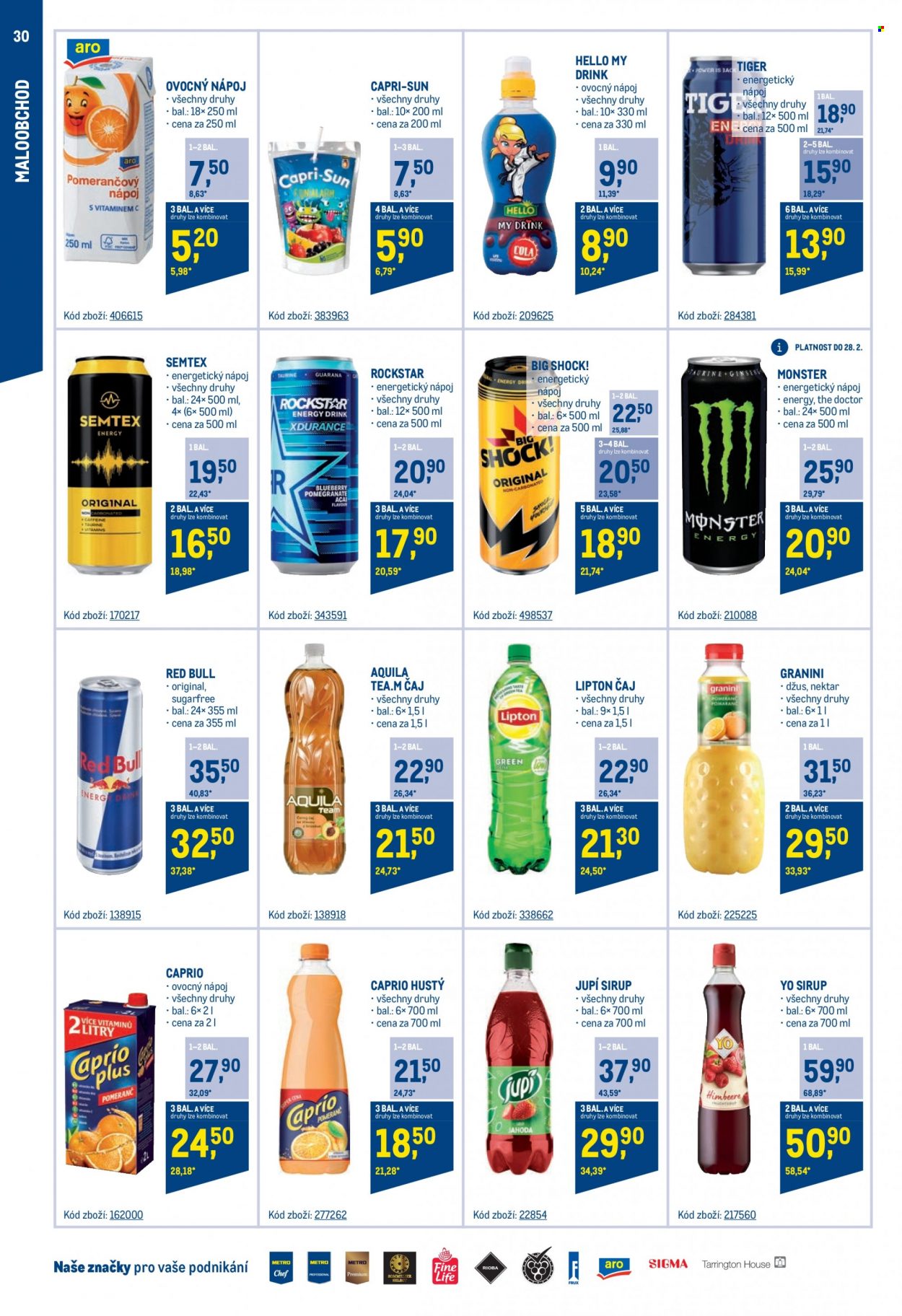 Leták MAKRO - 1.2.2023 - 28.3.2023. Strana 30