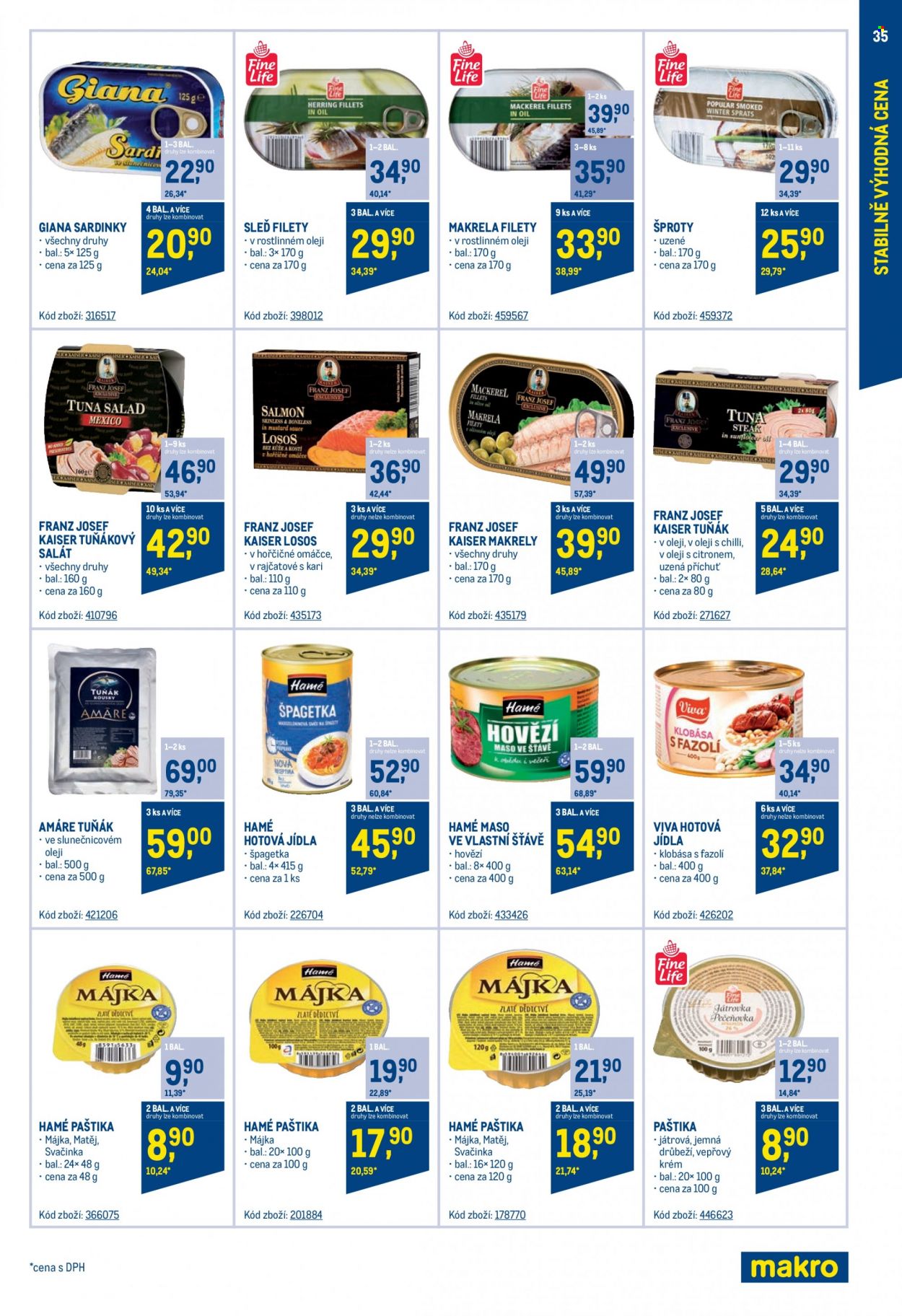 Leták MAKRO - 1.2.2023 - 28.3.2023. Strana 35
