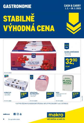 Leták MAKRO - 1.2.2023 - 28.3.2023.