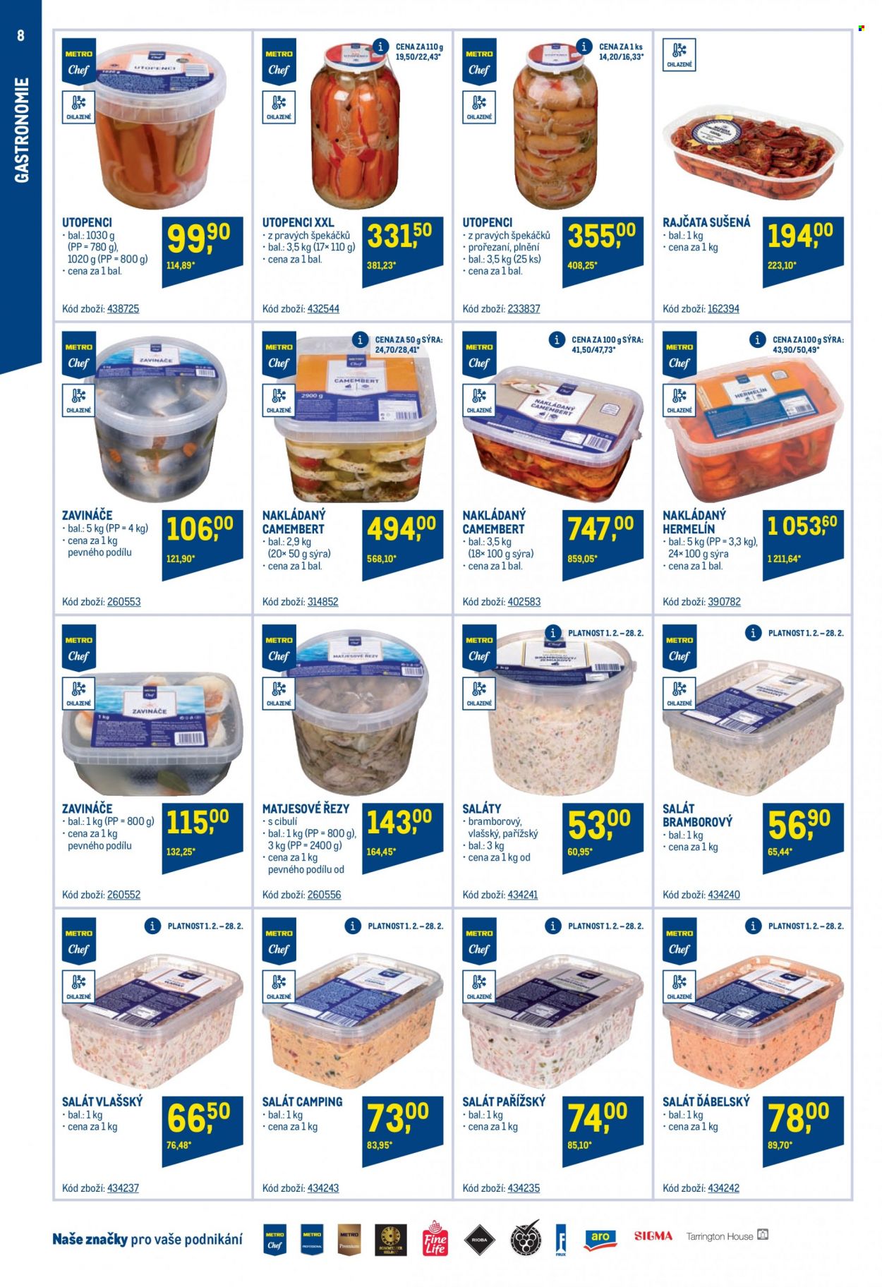 Leták MAKRO - 1.2.2023 - 28.3.2023. Strana 8