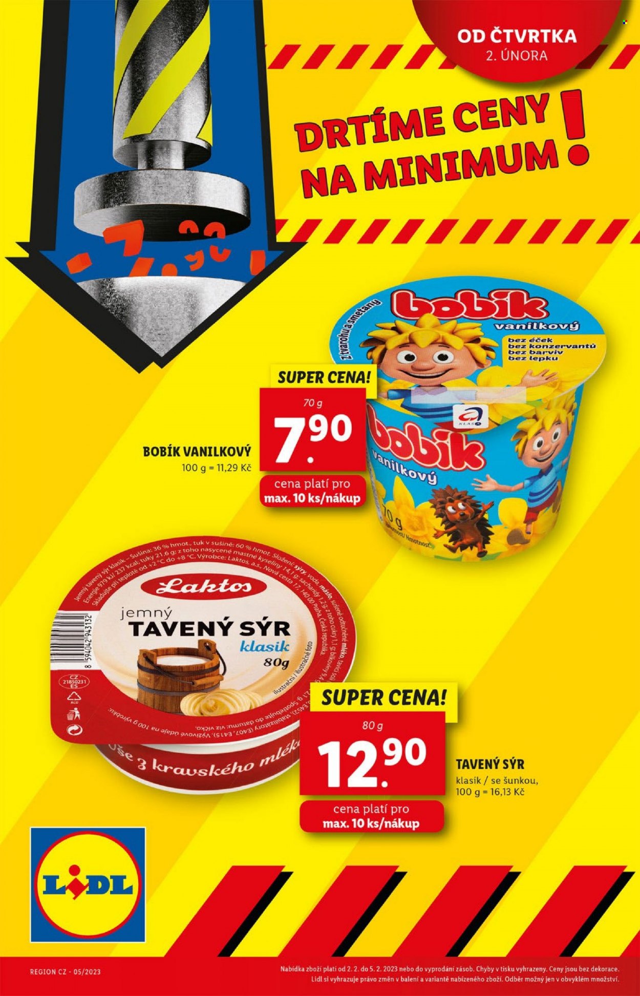 Leták Lidl - 30.1.2023 - 5.2.2023. Strana 2