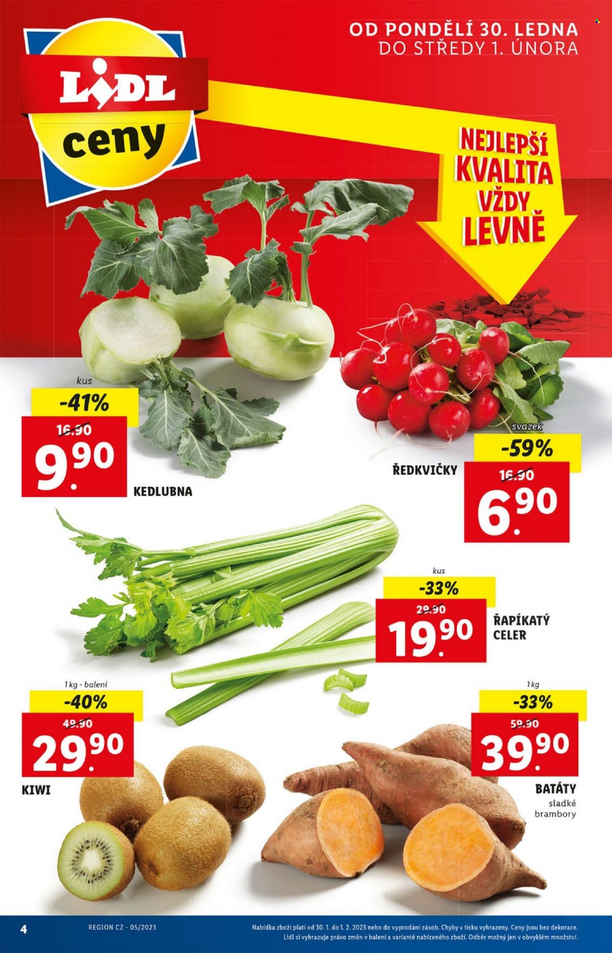 Leták Lidl - 30.1.2023 - 5.2.2023. Strana 4