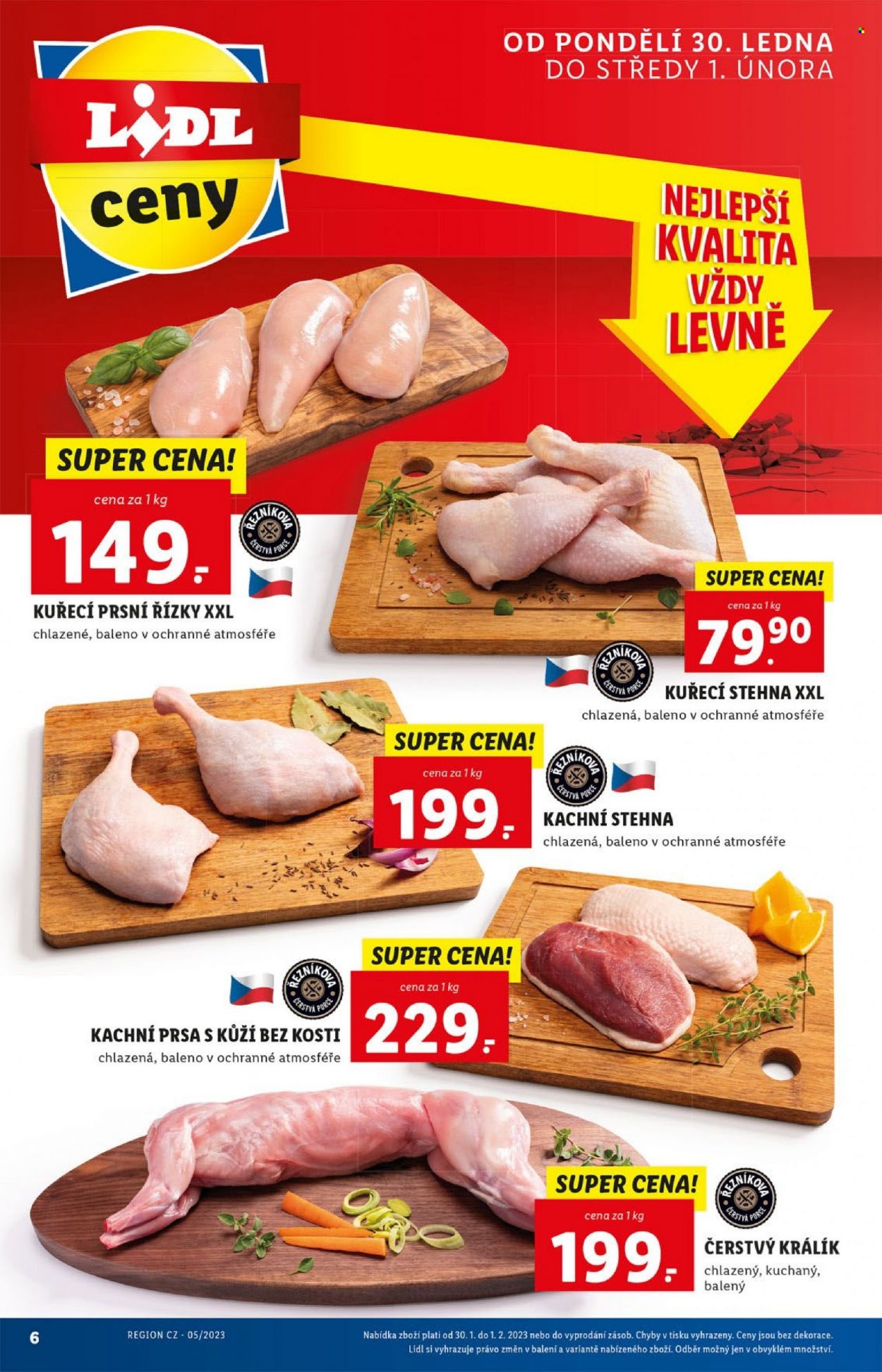Leták Lidl - 30.1.2023 - 5.2.2023. Strana 6