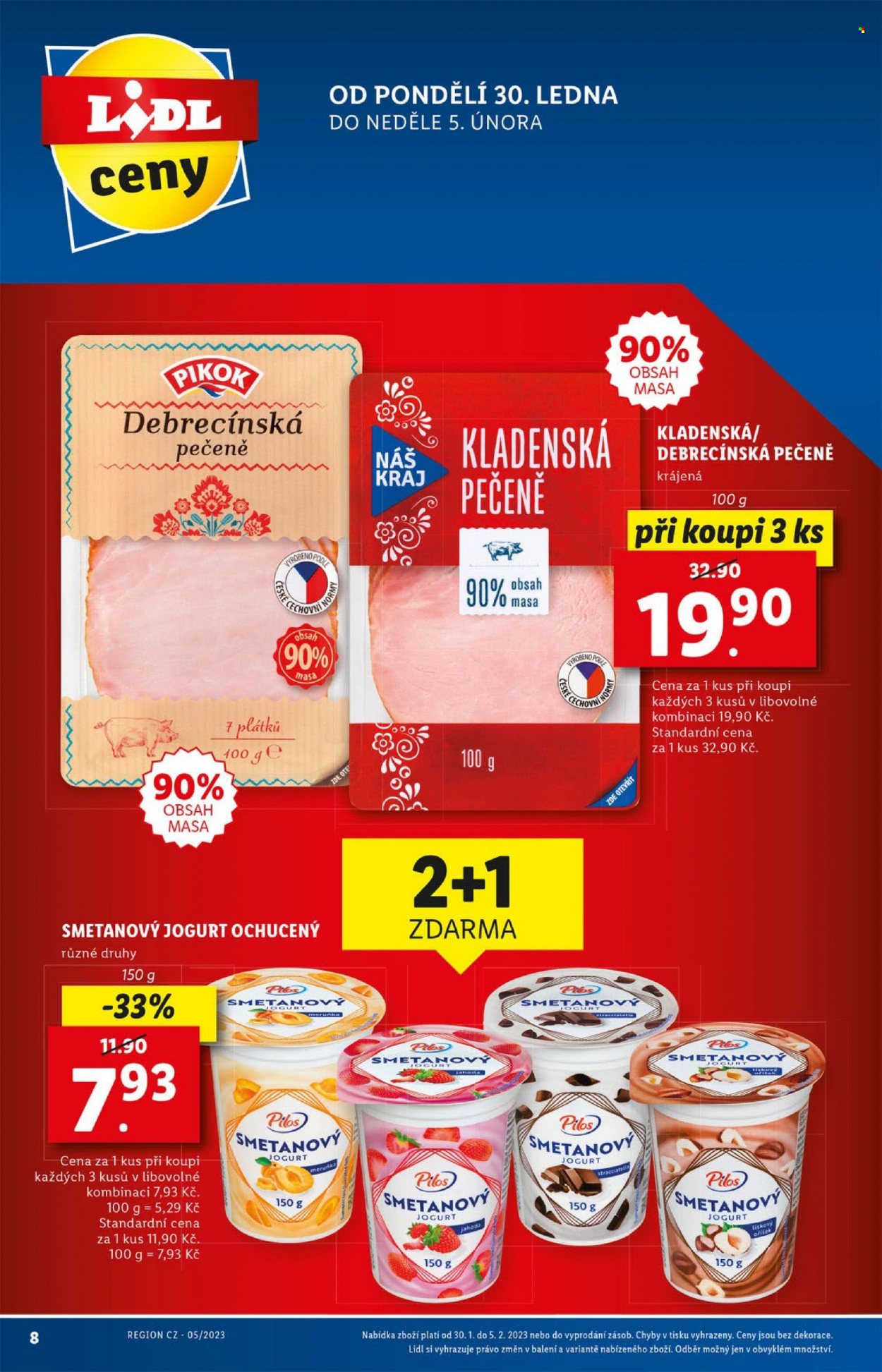 Leták Lidl - 30.1.2023 - 5.2.2023. Strana 8