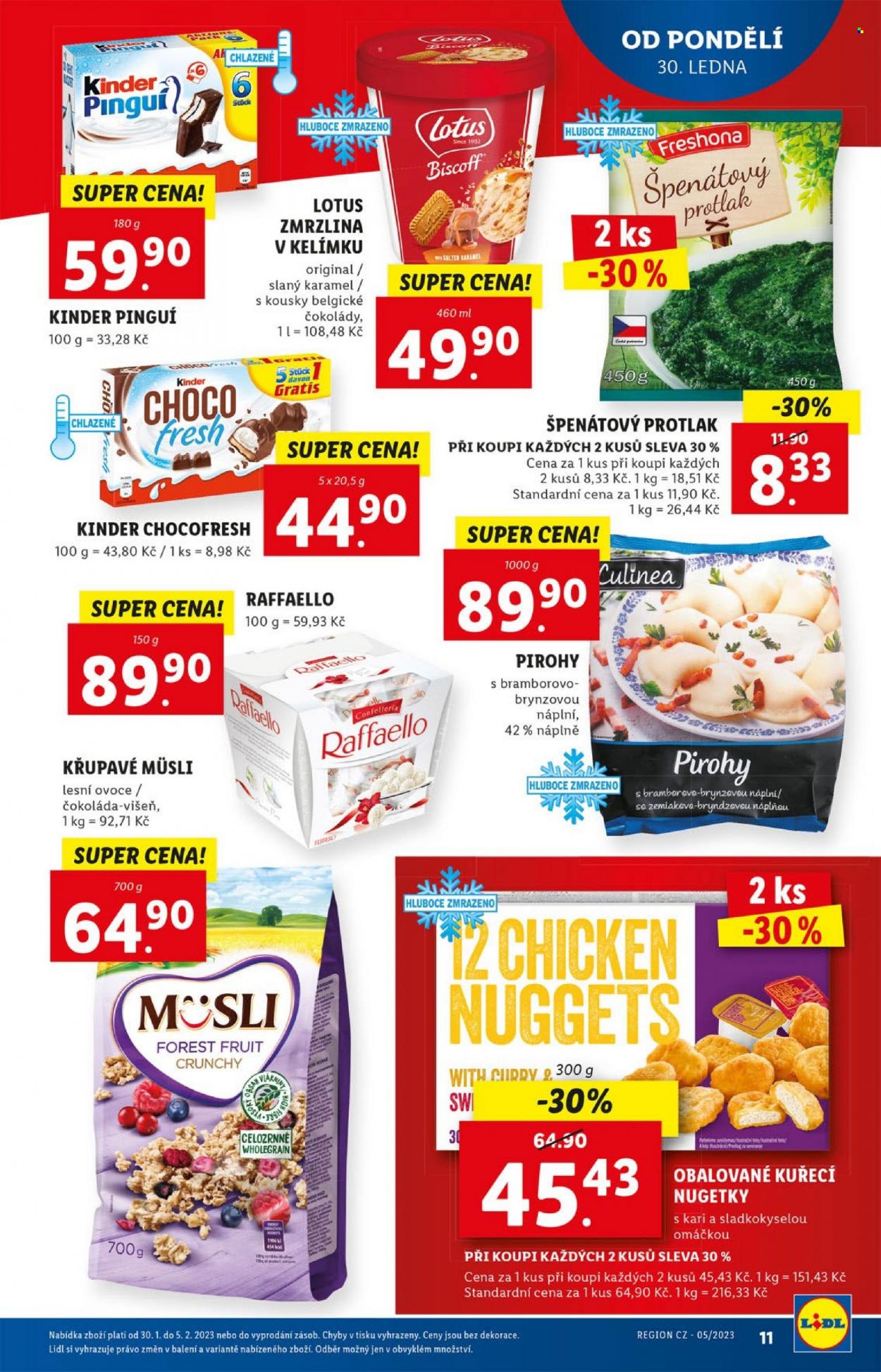 Leták Lidl - 30.1.2023 - 5.2.2023. Strana 11