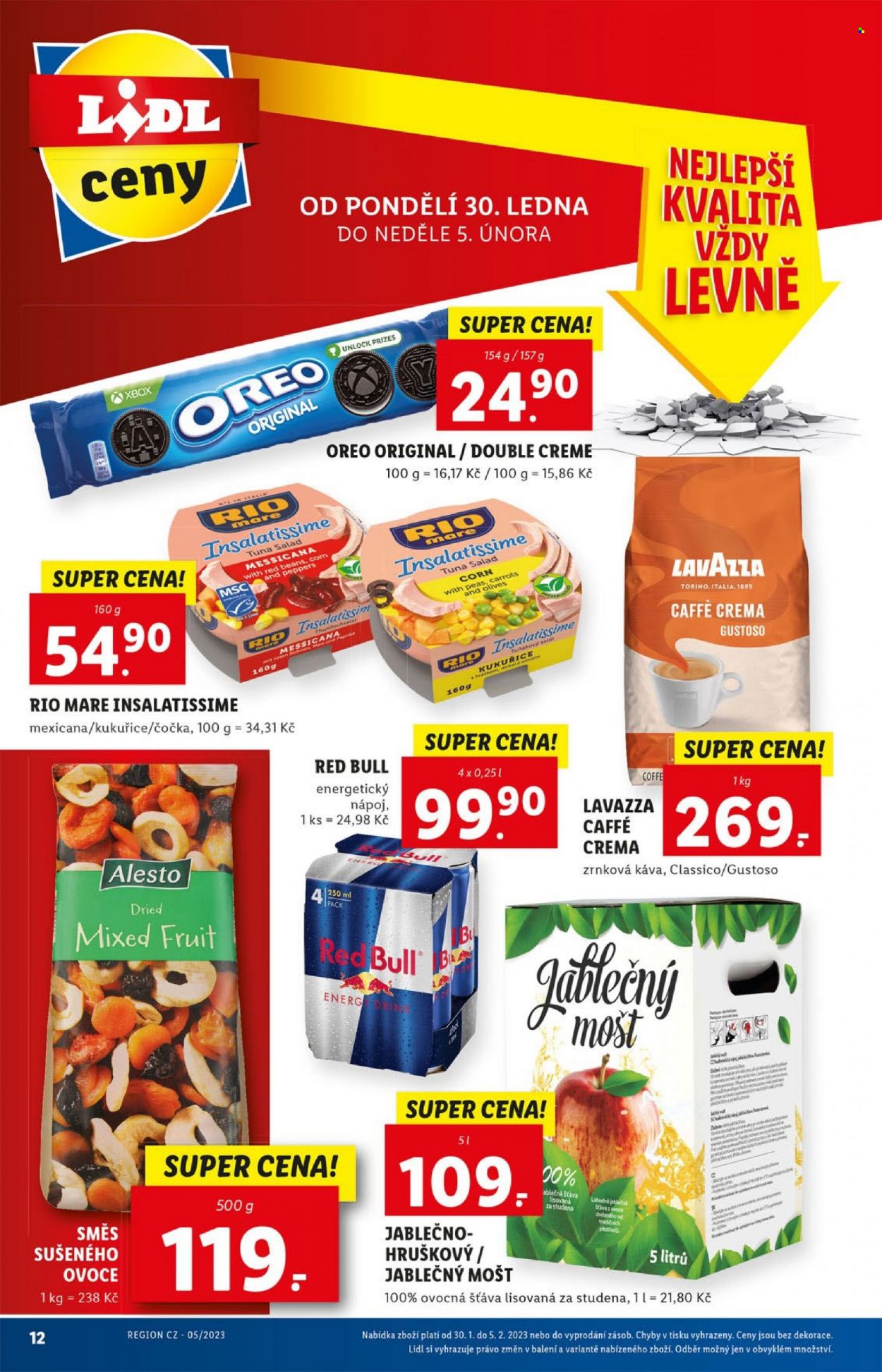 Leták Lidl - 30.1.2023 - 5.2.2023. Strana 12
