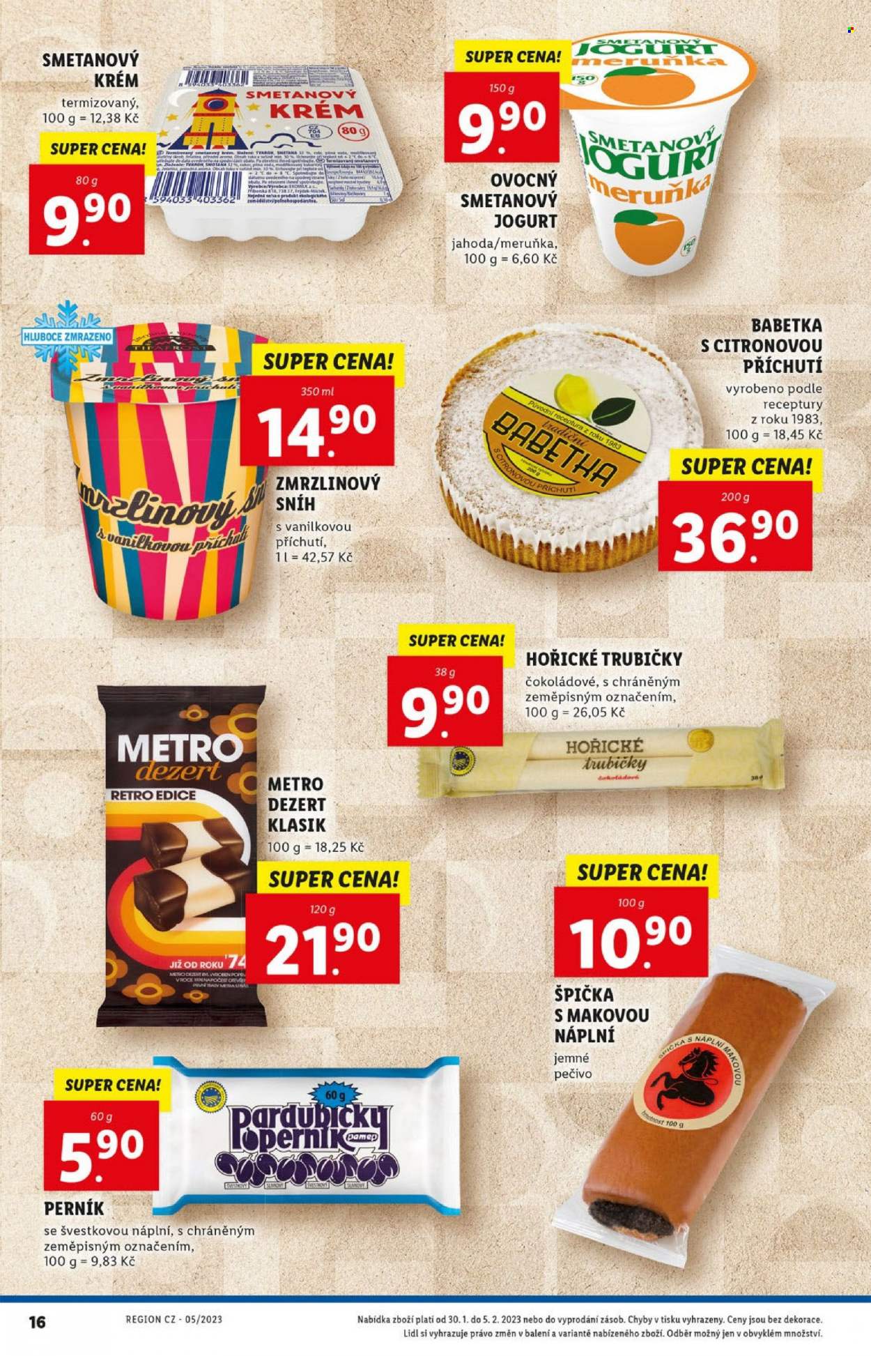 Leták Lidl - 30.1.2023 - 5.2.2023. Strana 16