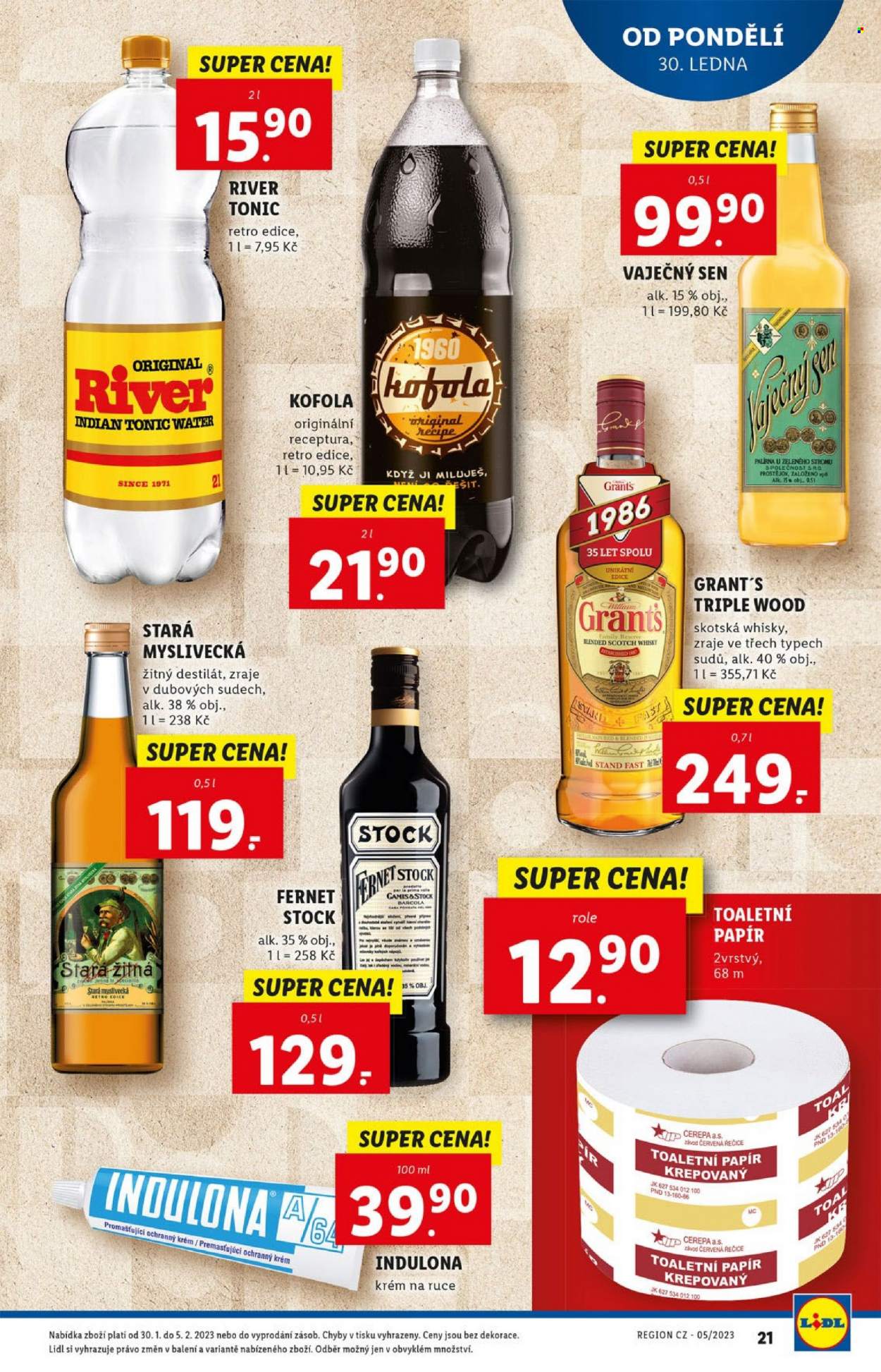 Leták Lidl - 30.1.2023 - 5.2.2023. Strana 21