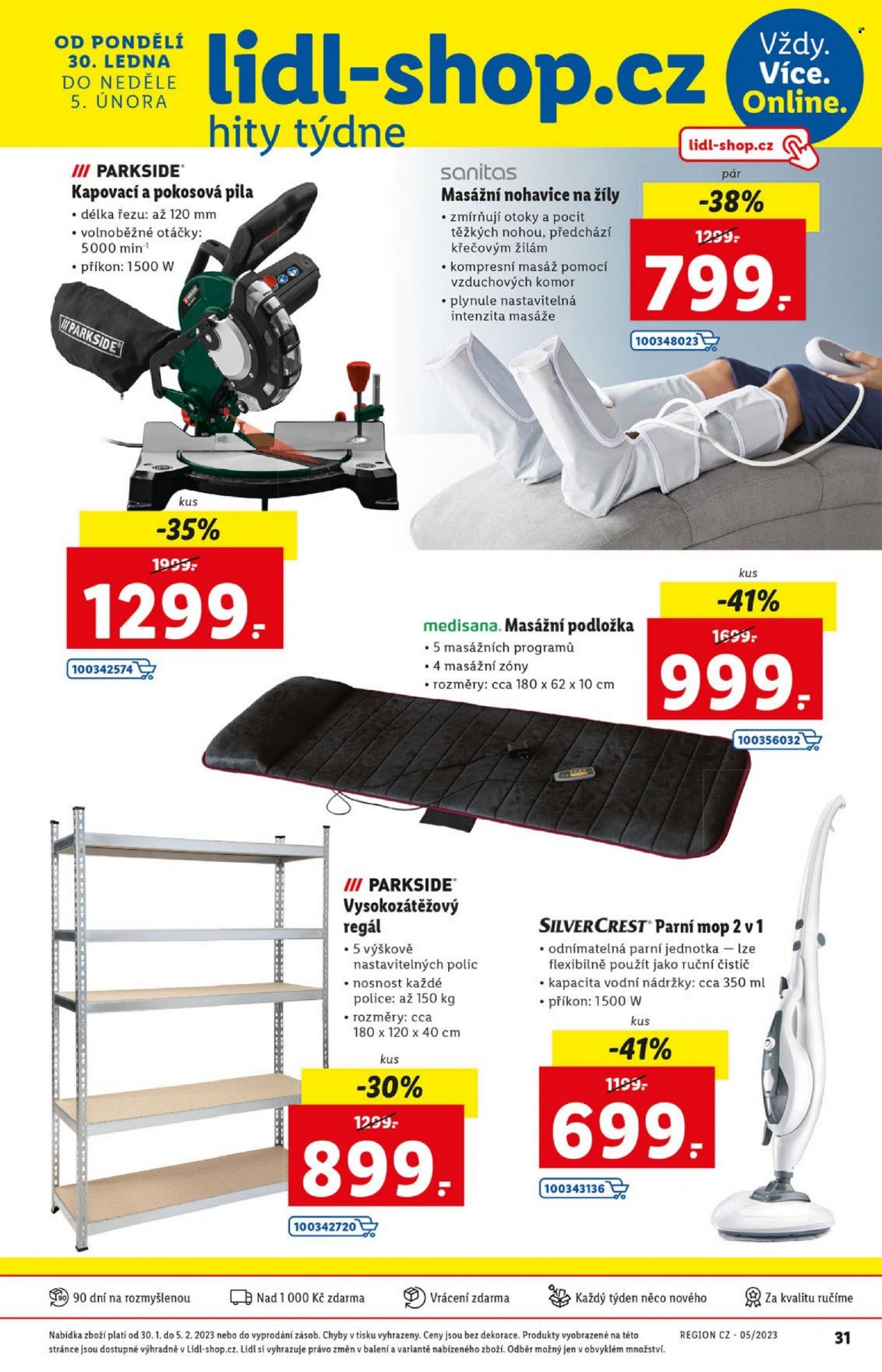 Leták Lidl - 30.1.2023 - 5.2.2023. Strana 31