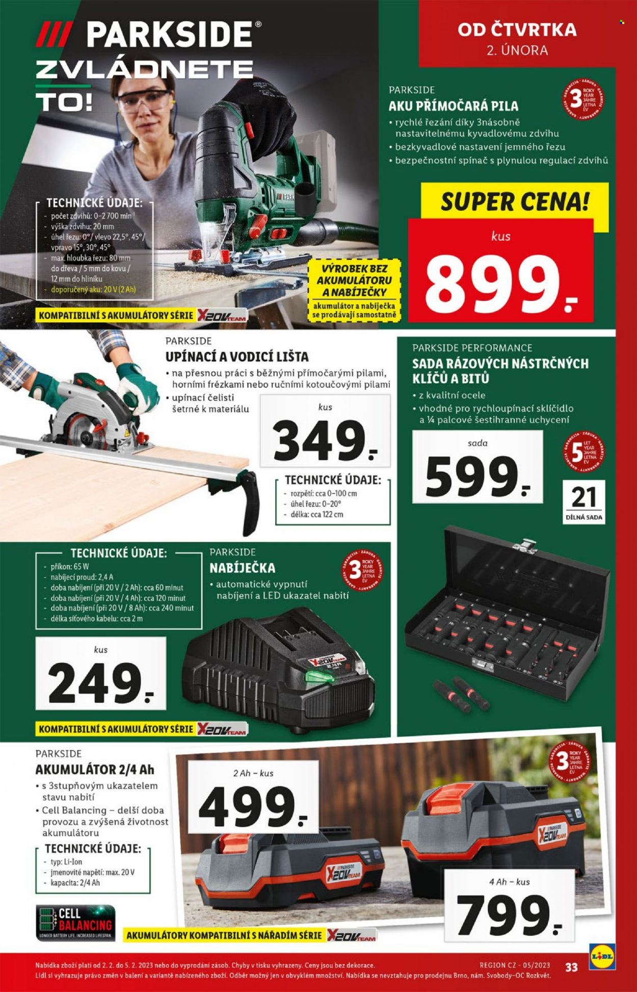 Leták Lidl - 30.1.2023 - 5.2.2023. Strana 33