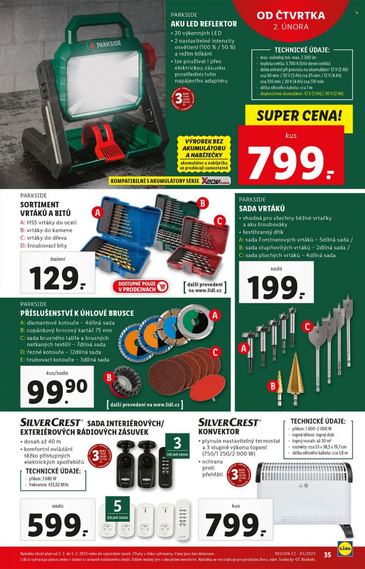 Leták Lidl - 30.1.2023 - 5.2.2023. Strana 35