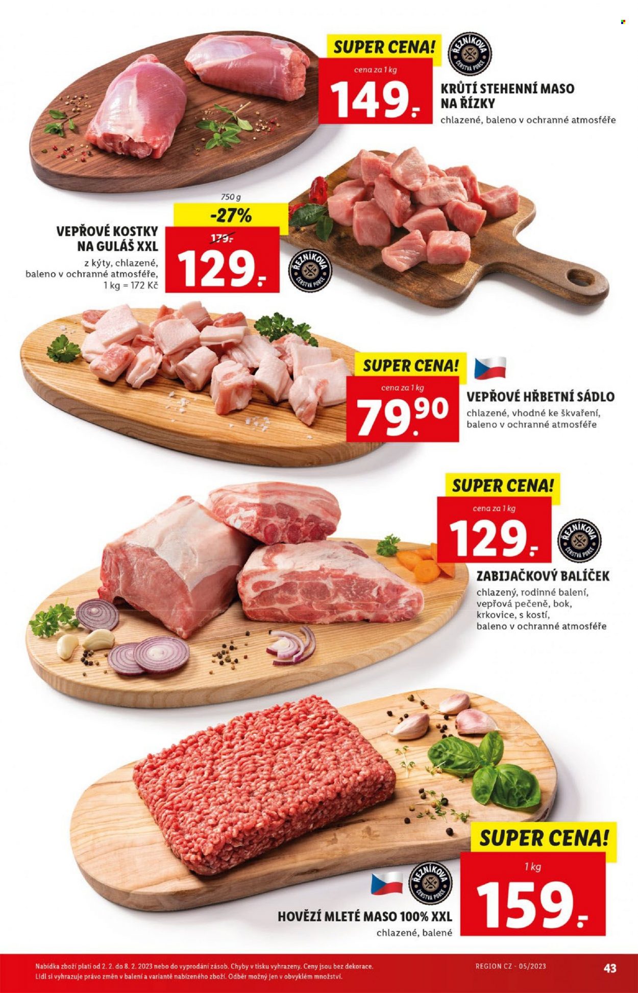 Leták Lidl - 30.1.2023 - 5.2.2023. Strana 43