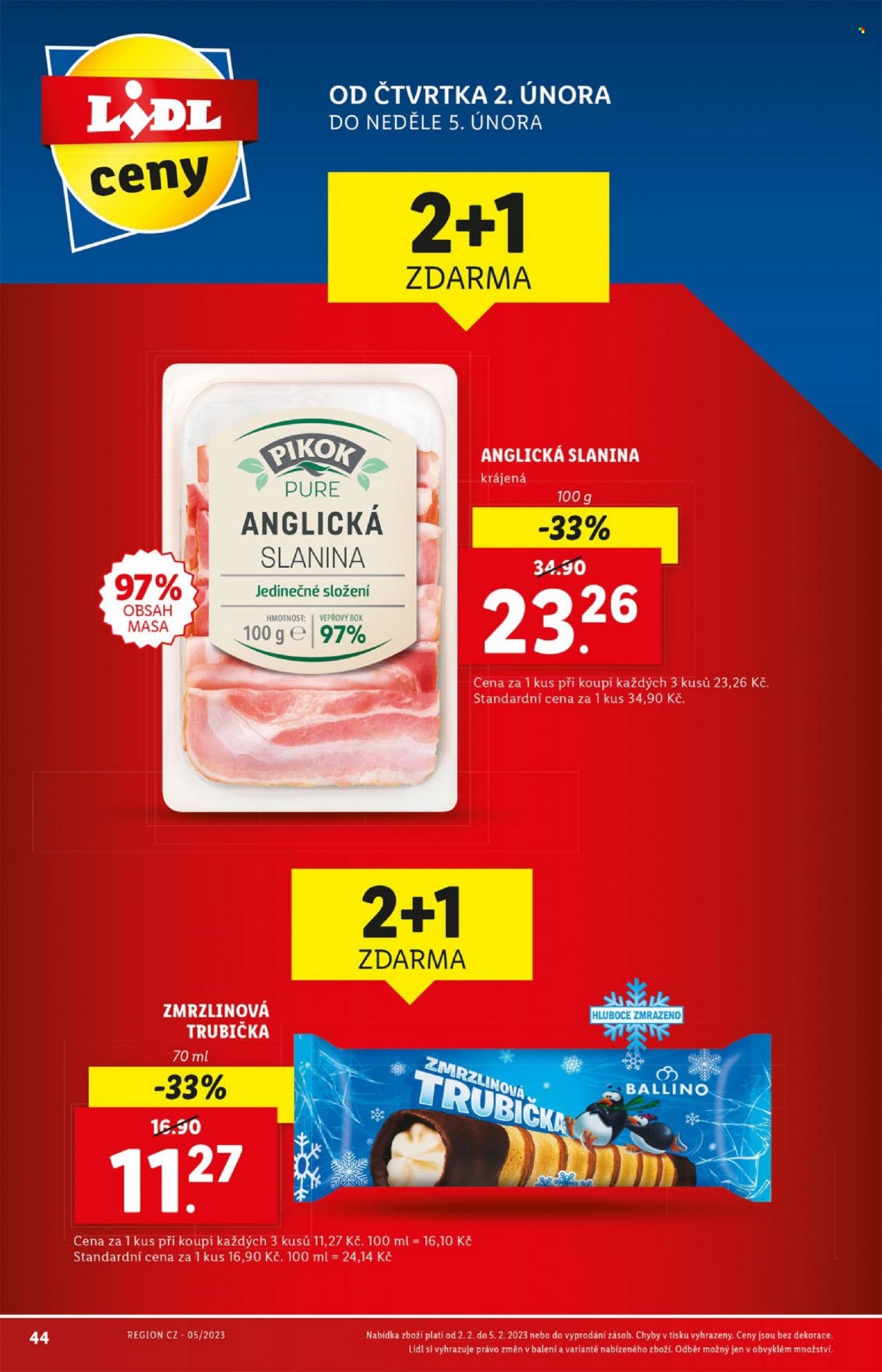 Leták Lidl - 30.1.2023 - 5.2.2023. Strana 44
