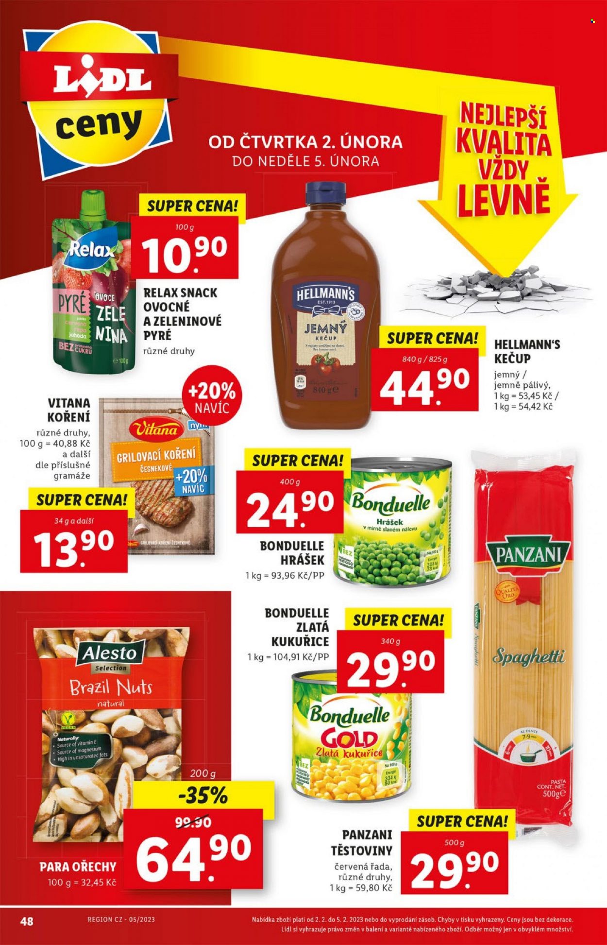 Leták Lidl - 30.1.2023 - 5.2.2023. Strana 48