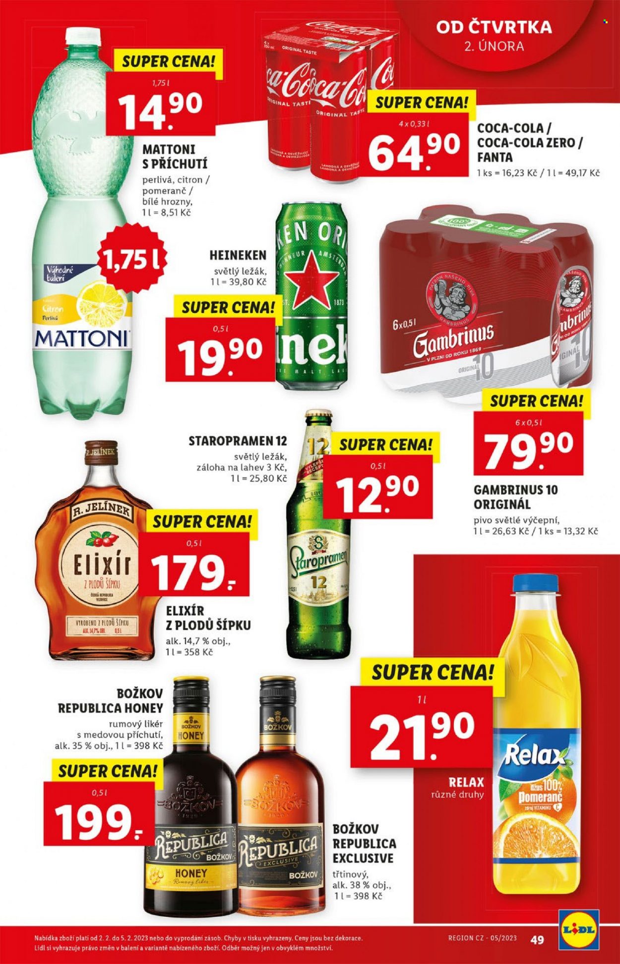 Leták Lidl - 30.1.2023 - 5.2.2023. Strana 49