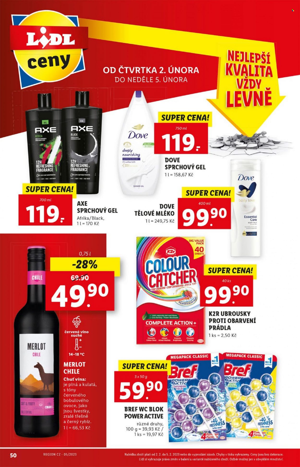 Leták Lidl - 30.1.2023 - 5.2.2023. Strana 50