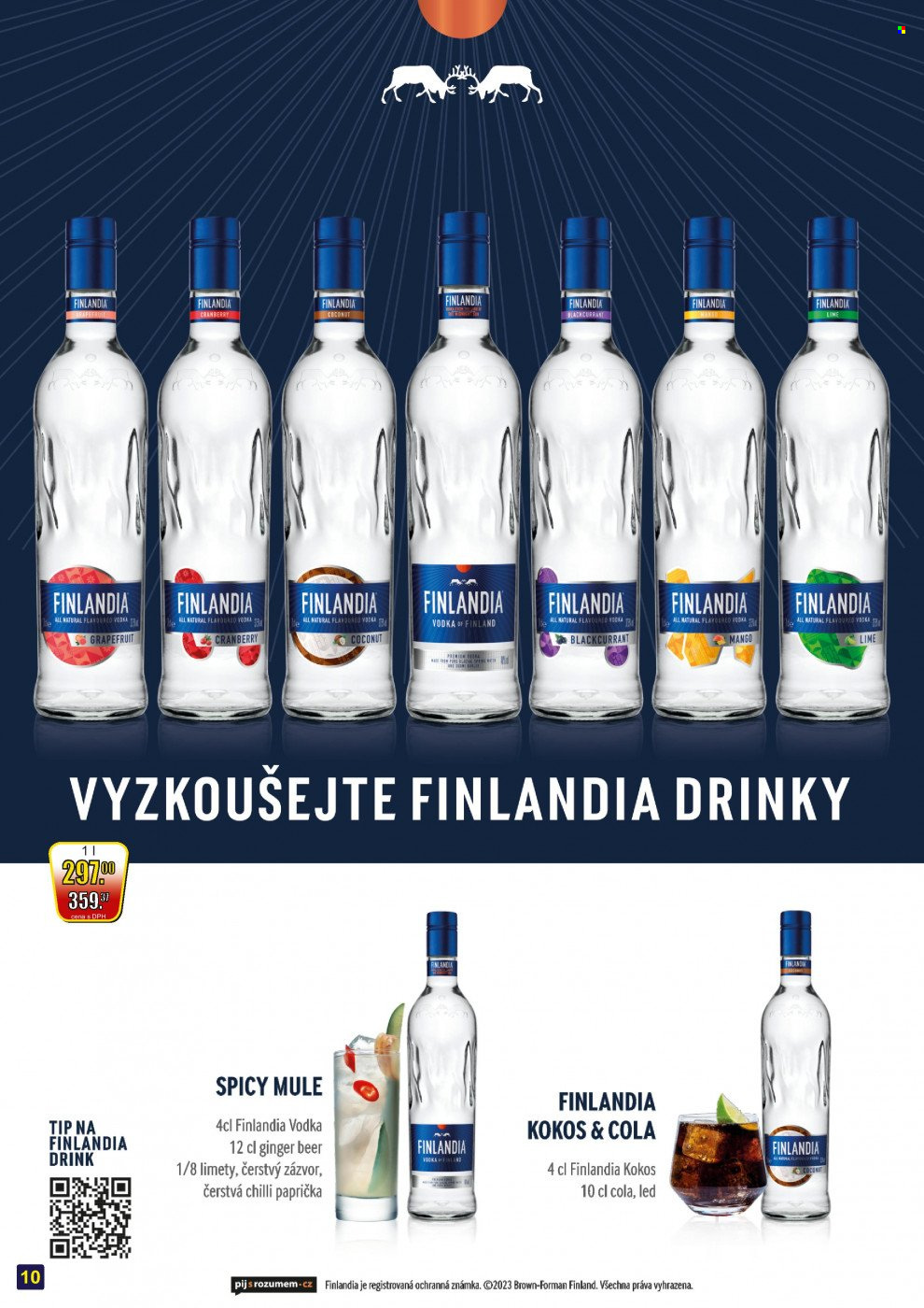 Leták Adam velkoobchod Šternberk - 1.2.2023 - 28.2.2023. Strana 10