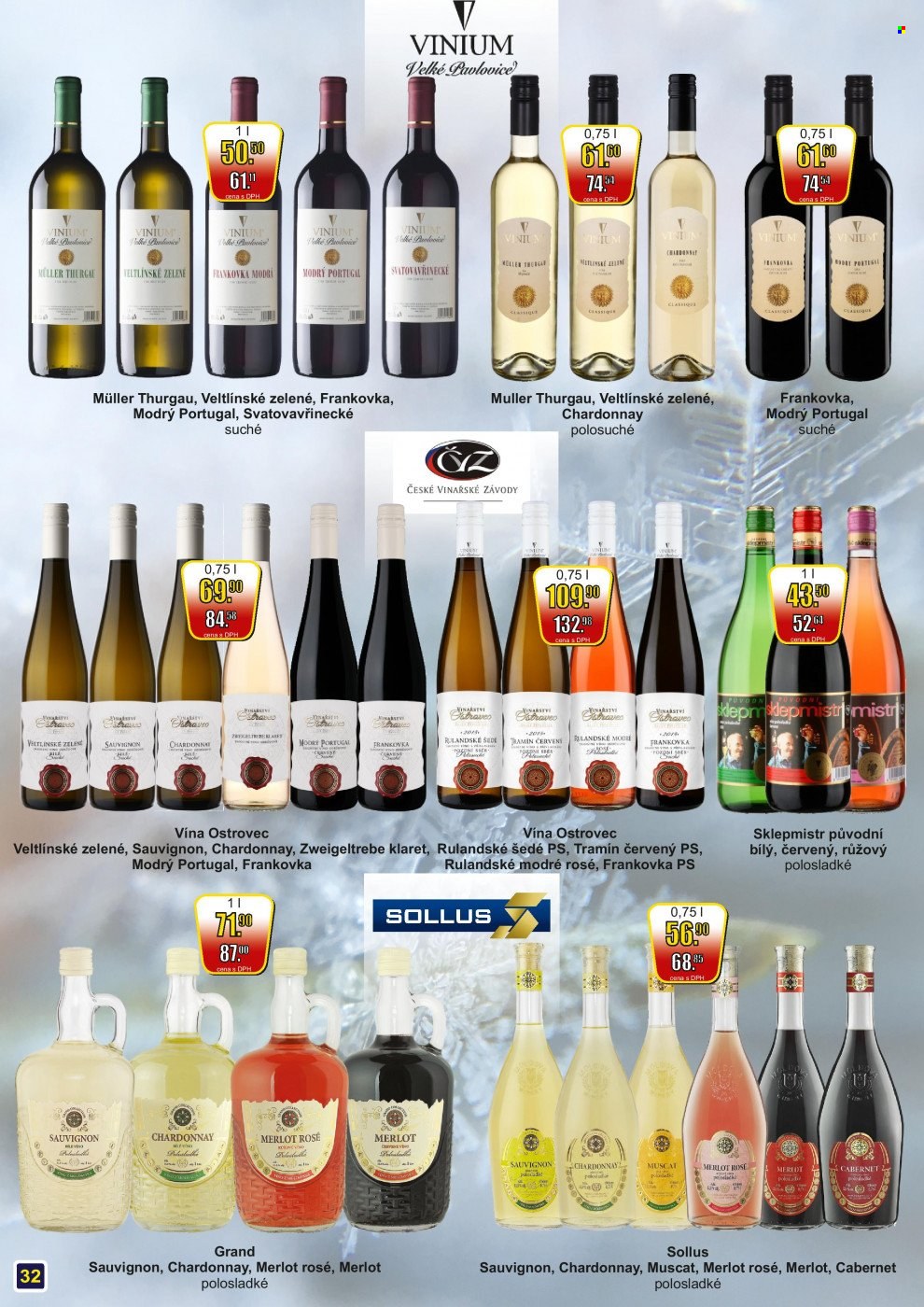 Leták Adam velkoobchod Šternberk - 1.2.2023 - 28.2.2023. Strana 32