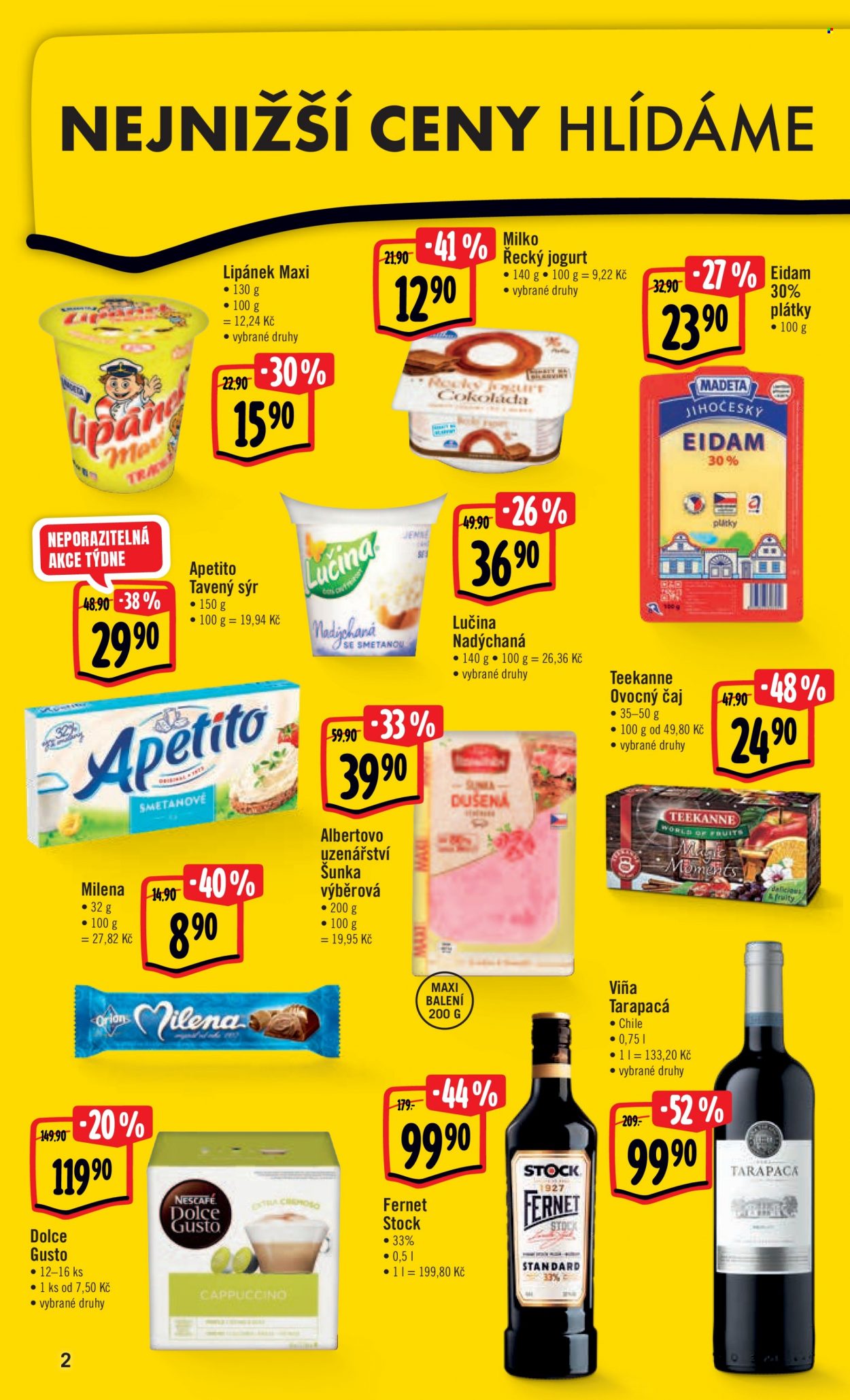 Leták Albert Hypermarket - 1.2.2023 - 7.2.2023. Strana 2