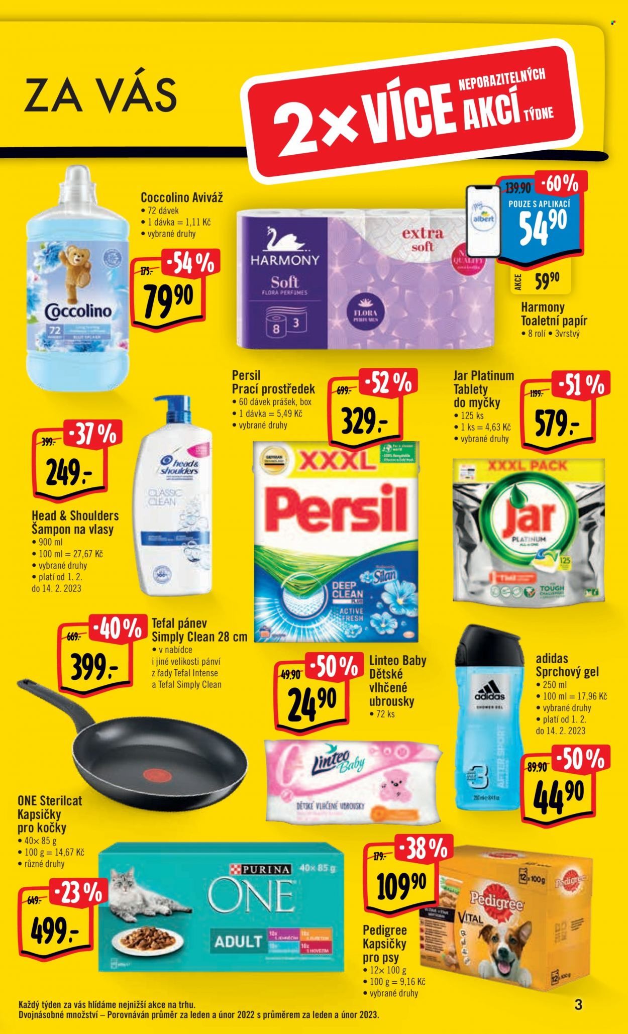 Leták Albert Hypermarket - 1.2.2023 - 7.2.2023. Strana 3