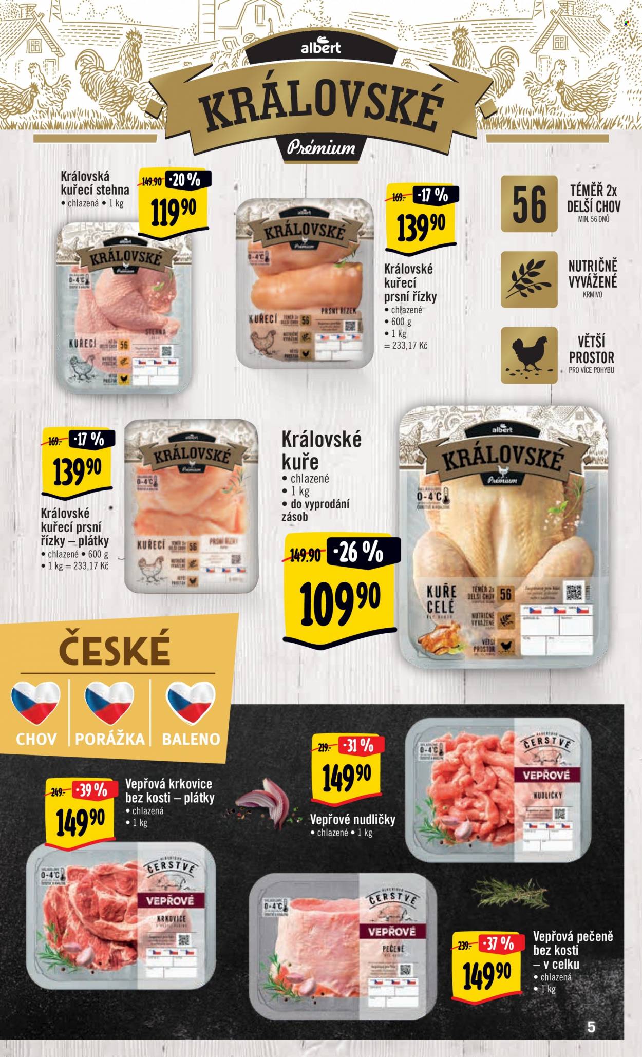 Leták Albert Hypermarket - 1.2.2023 - 7.2.2023. Strana 5