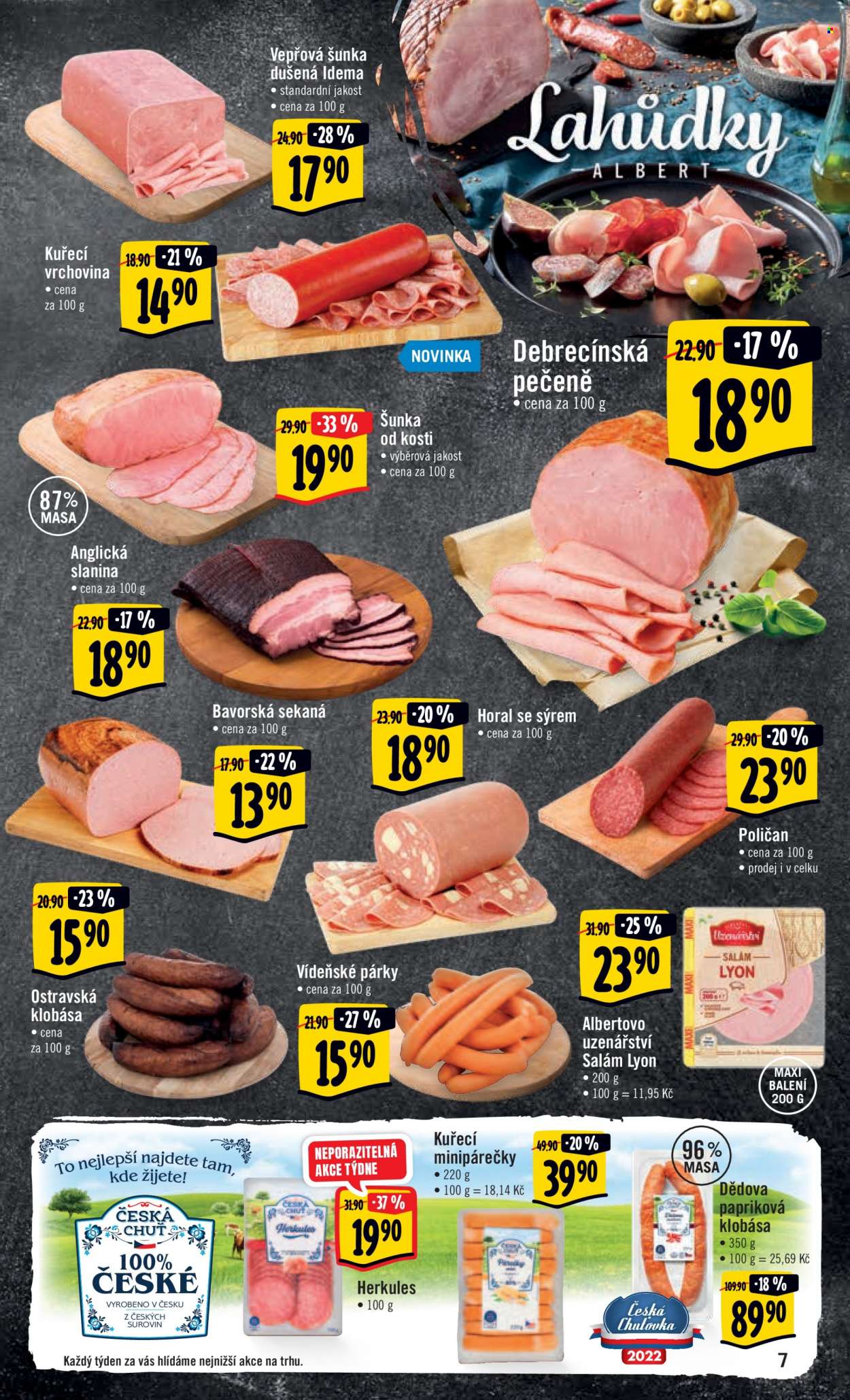 Leták Albert Hypermarket - 1.2.2023 - 7.2.2023. Strana 7