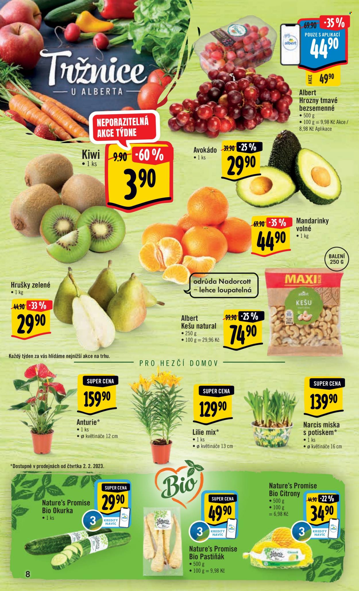 Leták Albert Hypermarket - 1.2.2023 - 7.2.2023. Strana 8