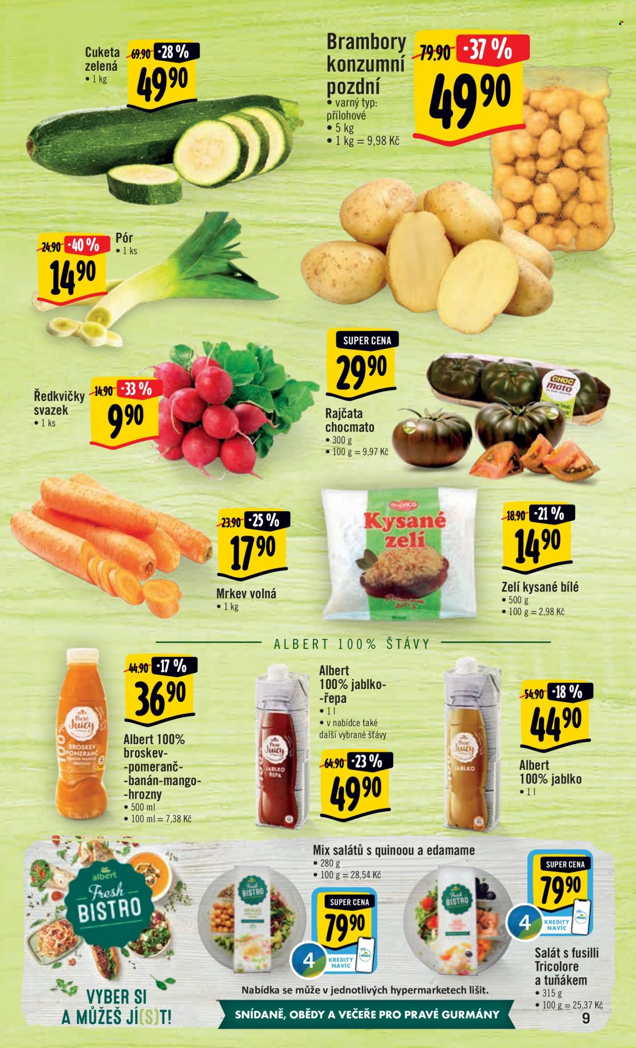 Leták Albert Hypermarket - 1.2.2023 - 7.2.2023. Strana 9