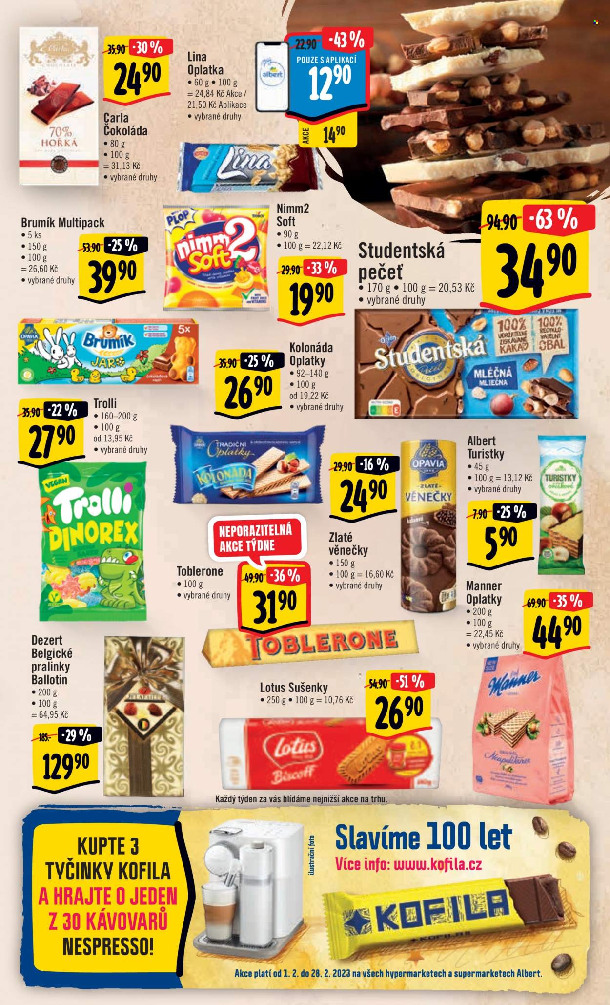 Leták Albert Hypermarket - 1.2.2023 - 7.2.2023. Strana 17