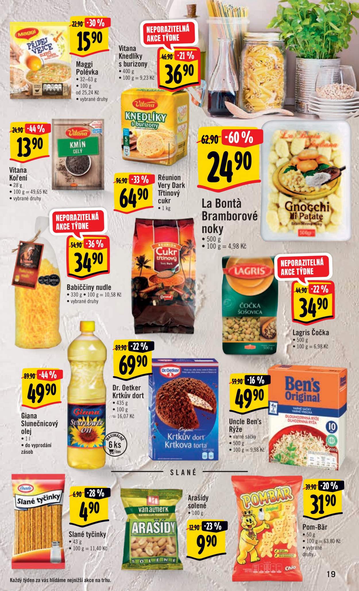 Leták Albert Hypermarket - 1.2.2023 - 7.2.2023. Strana 19