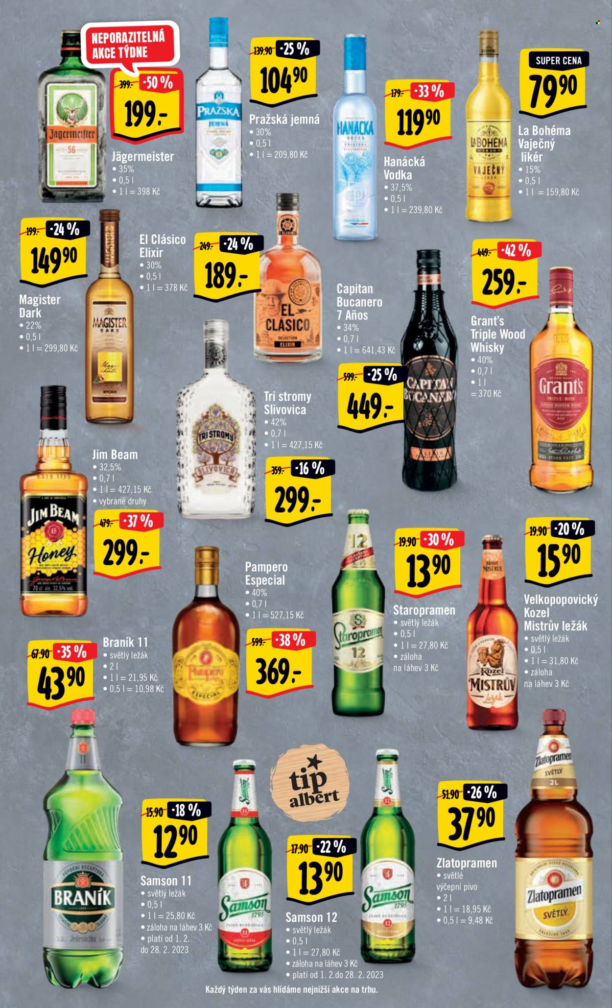 Leták Albert Hypermarket - 1.2.2023 - 7.2.2023. Strana 22