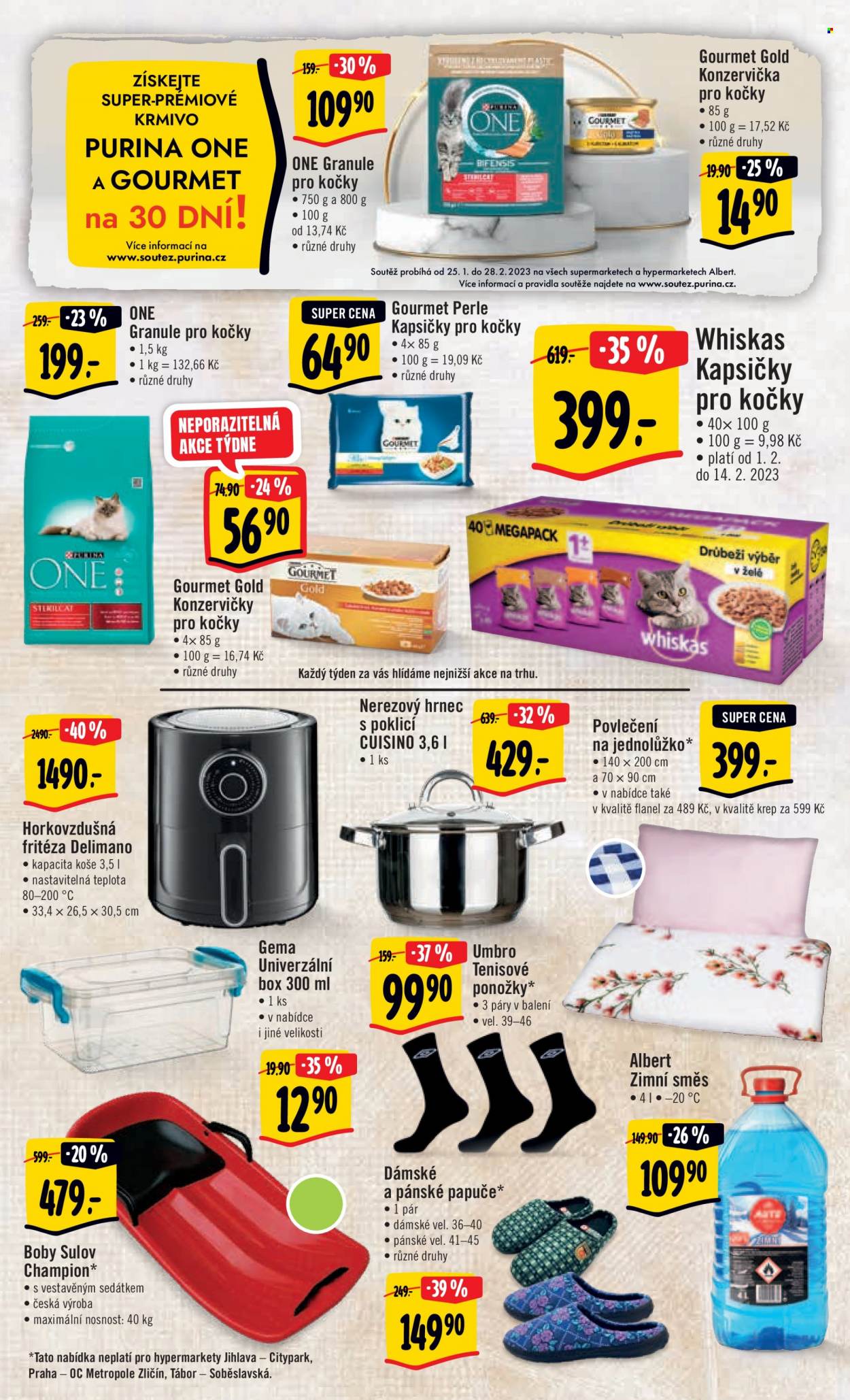 Leták Albert Hypermarket - 1.2.2023 - 7.2.2023. Strana 27