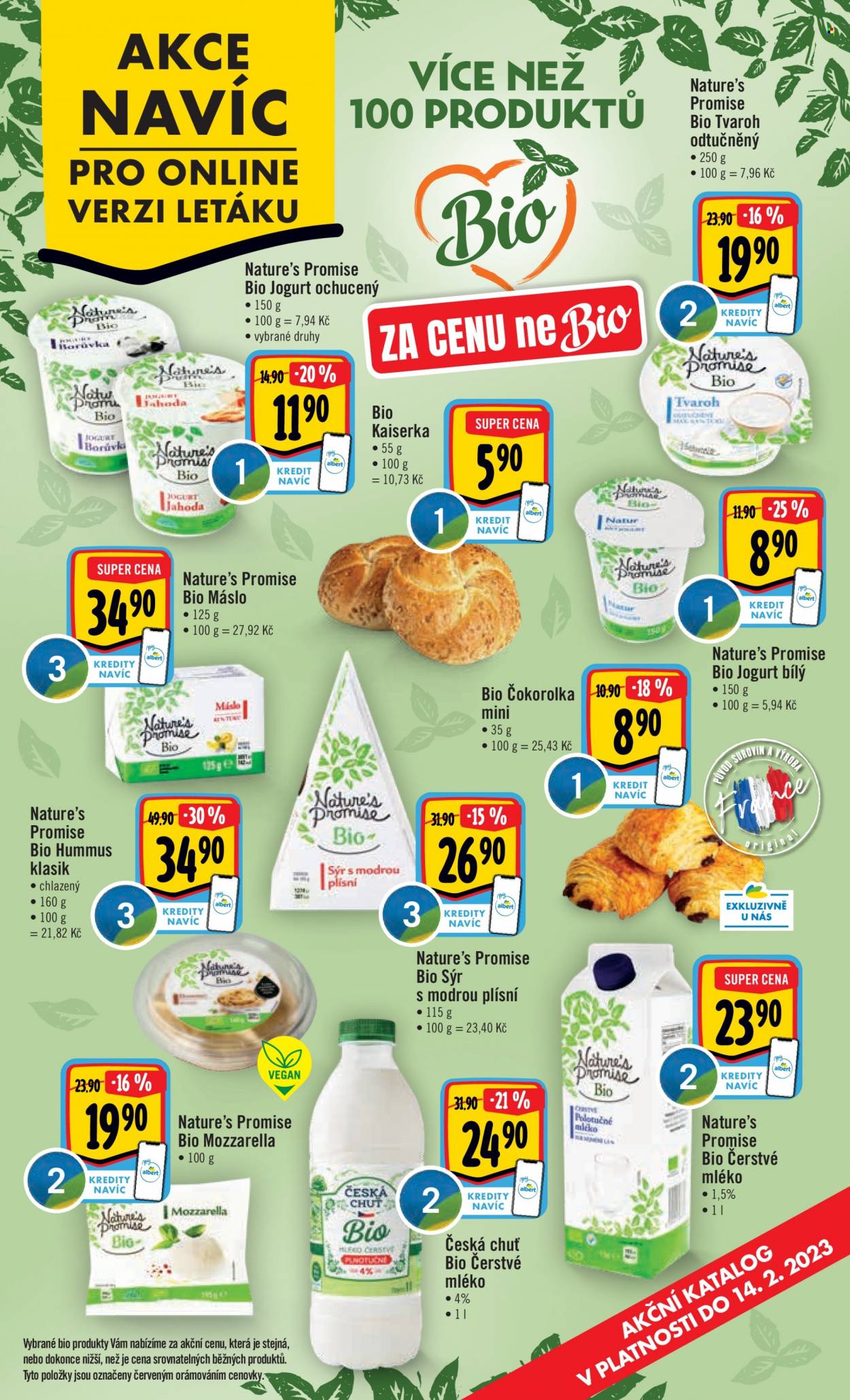 Leták Albert Hypermarket - 1.2.2023 - 7.2.2023. Strana 28