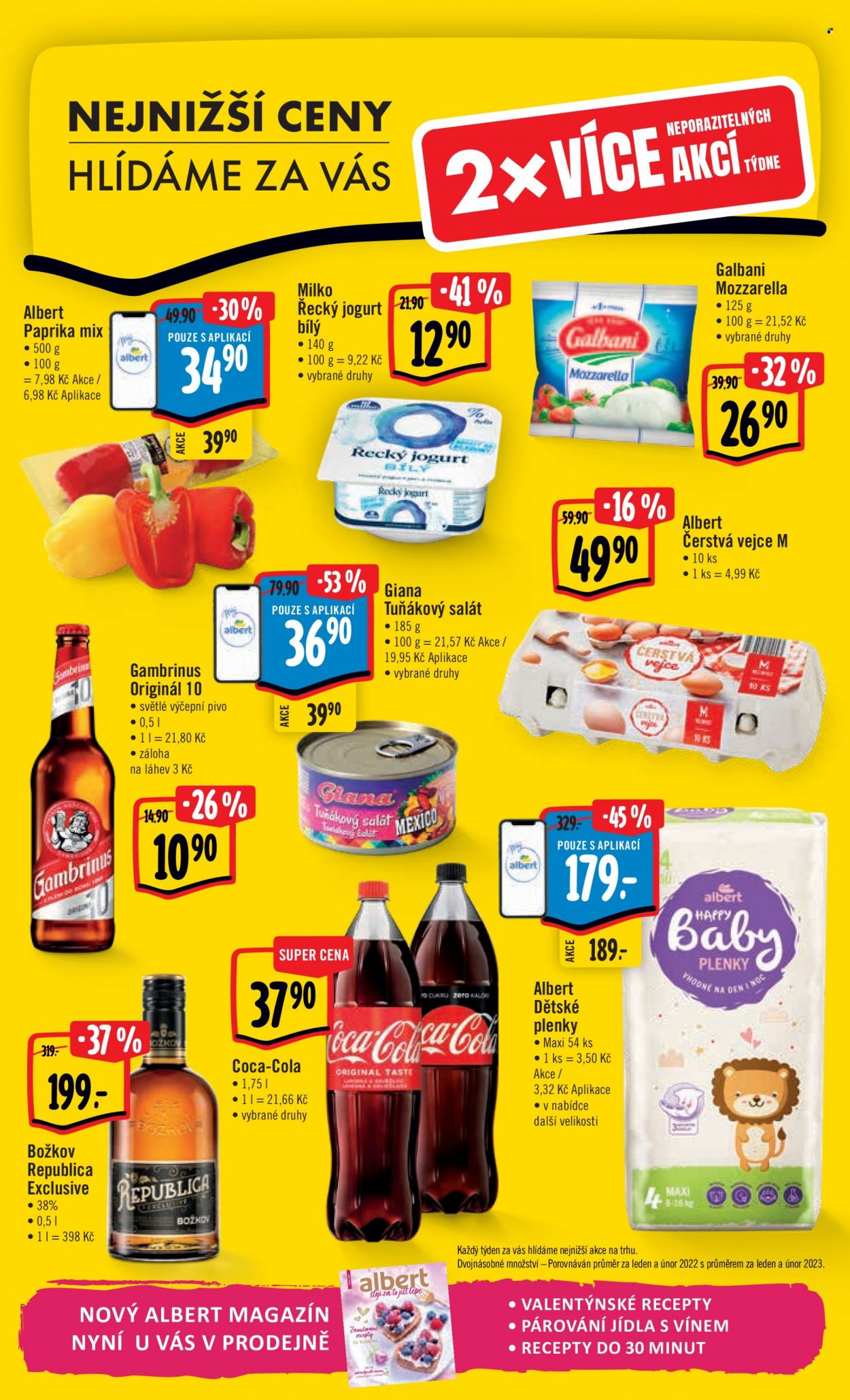 Leták Albert Hypermarket - 1.2.2023 - 7.2.2023. Strana 33