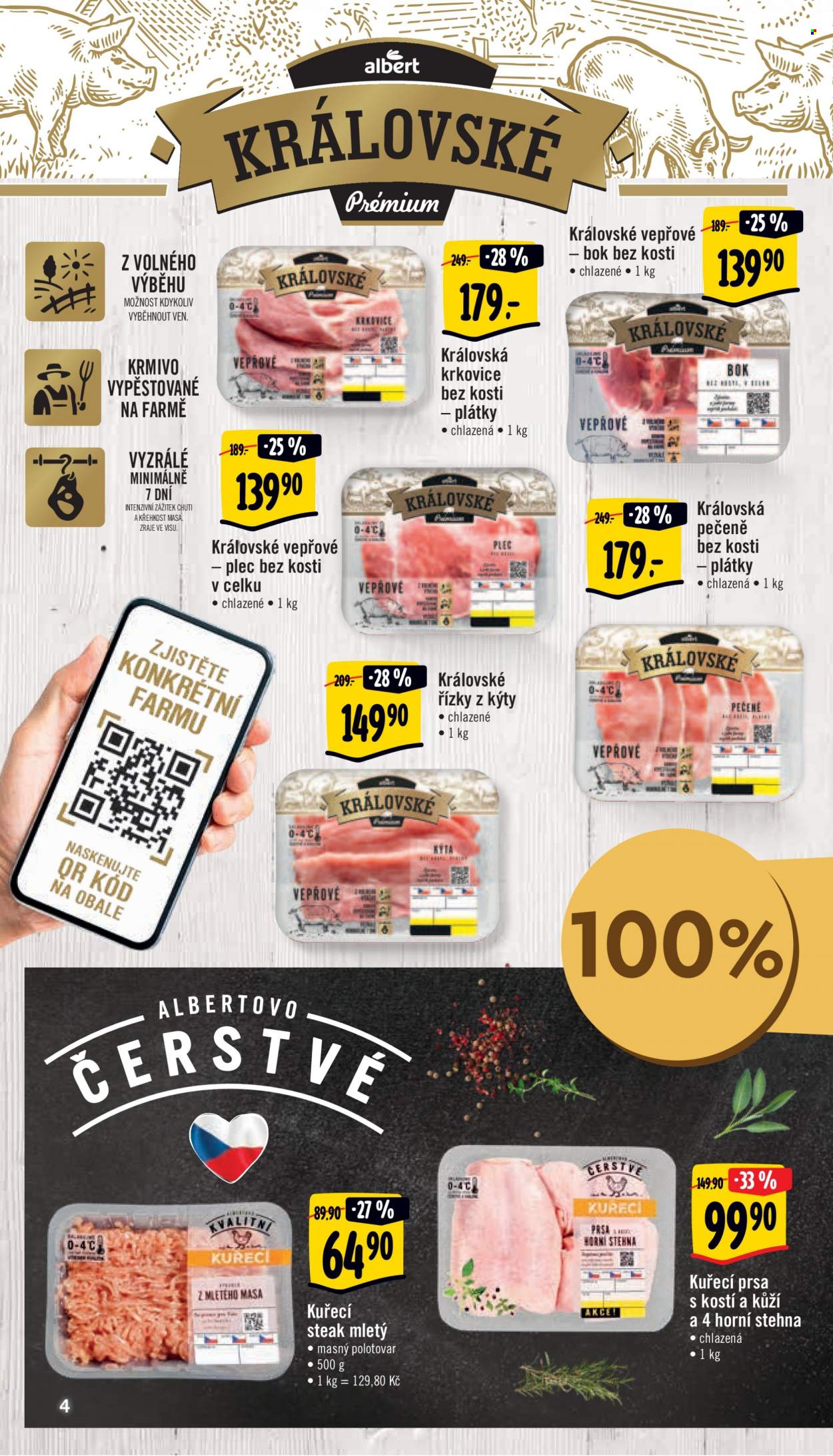 Leták Albert Supermarket - 1.2.2023 - 7.2.2023. Strana 4