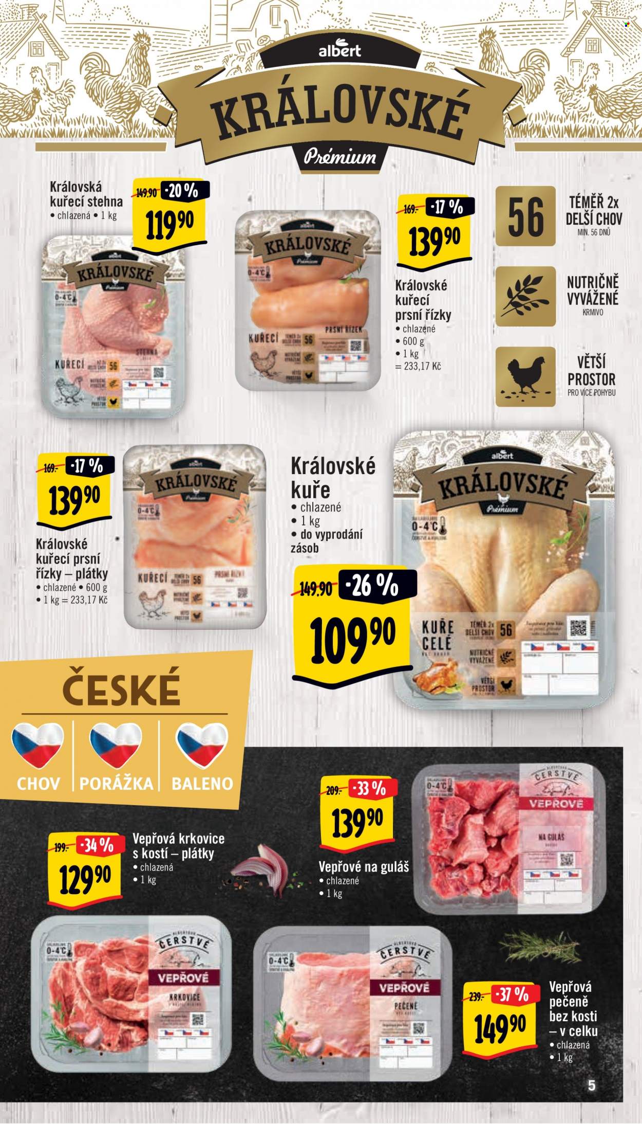 Leták Albert Supermarket - 1.2.2023 - 7.2.2023. Strana 5