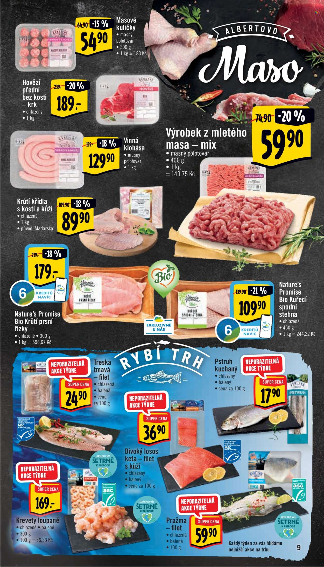 Leták Albert Supermarket - 1.2.2023 - 7.2.2023. Strana 9