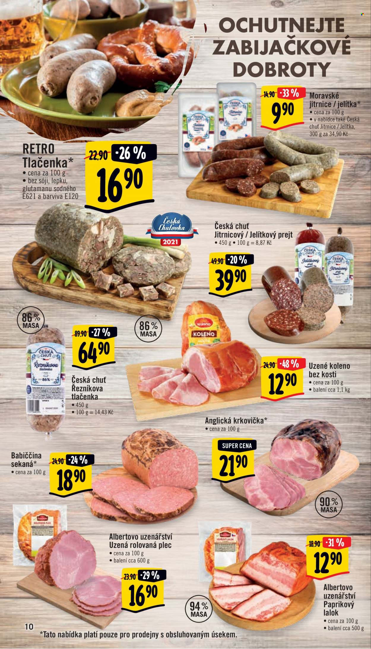 Leták Albert Supermarket - 1.2.2023 - 7.2.2023. Strana 10